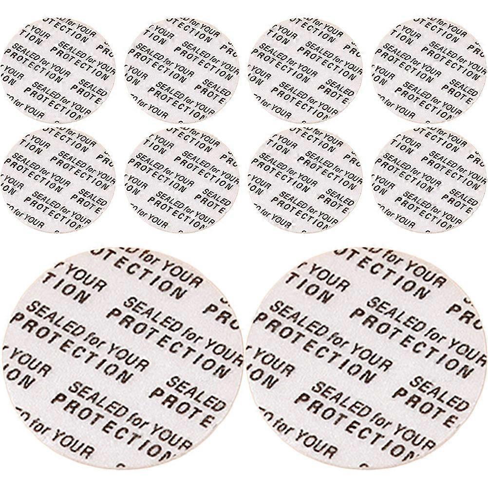 Bottle Seals Pressure Sensitive Bottle Seals Liners for Bottles 300Pcs