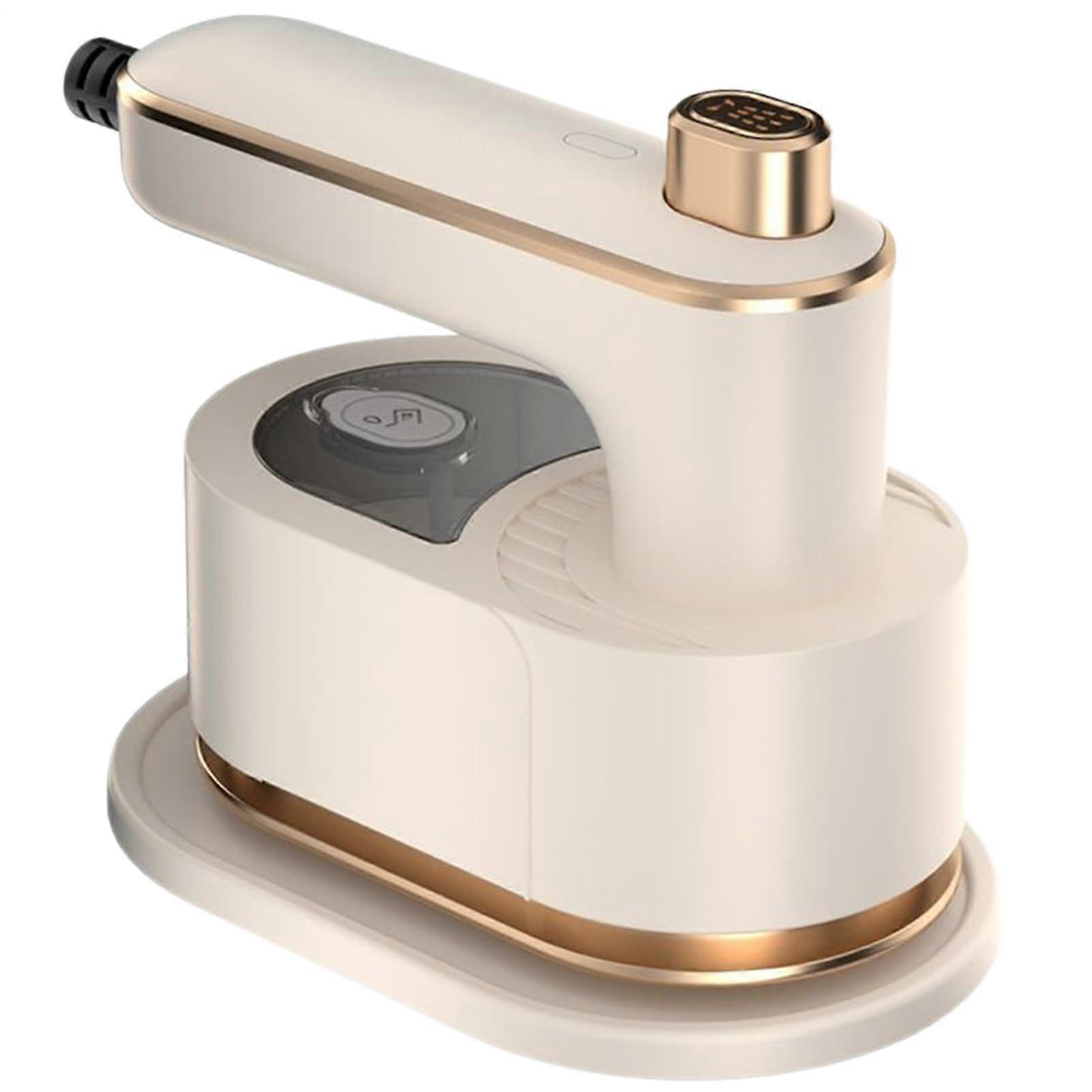 Portable Travel Iron for Clothes, Handheld Quilting Steamer, Compact Design for College Dorms, EU Compliant