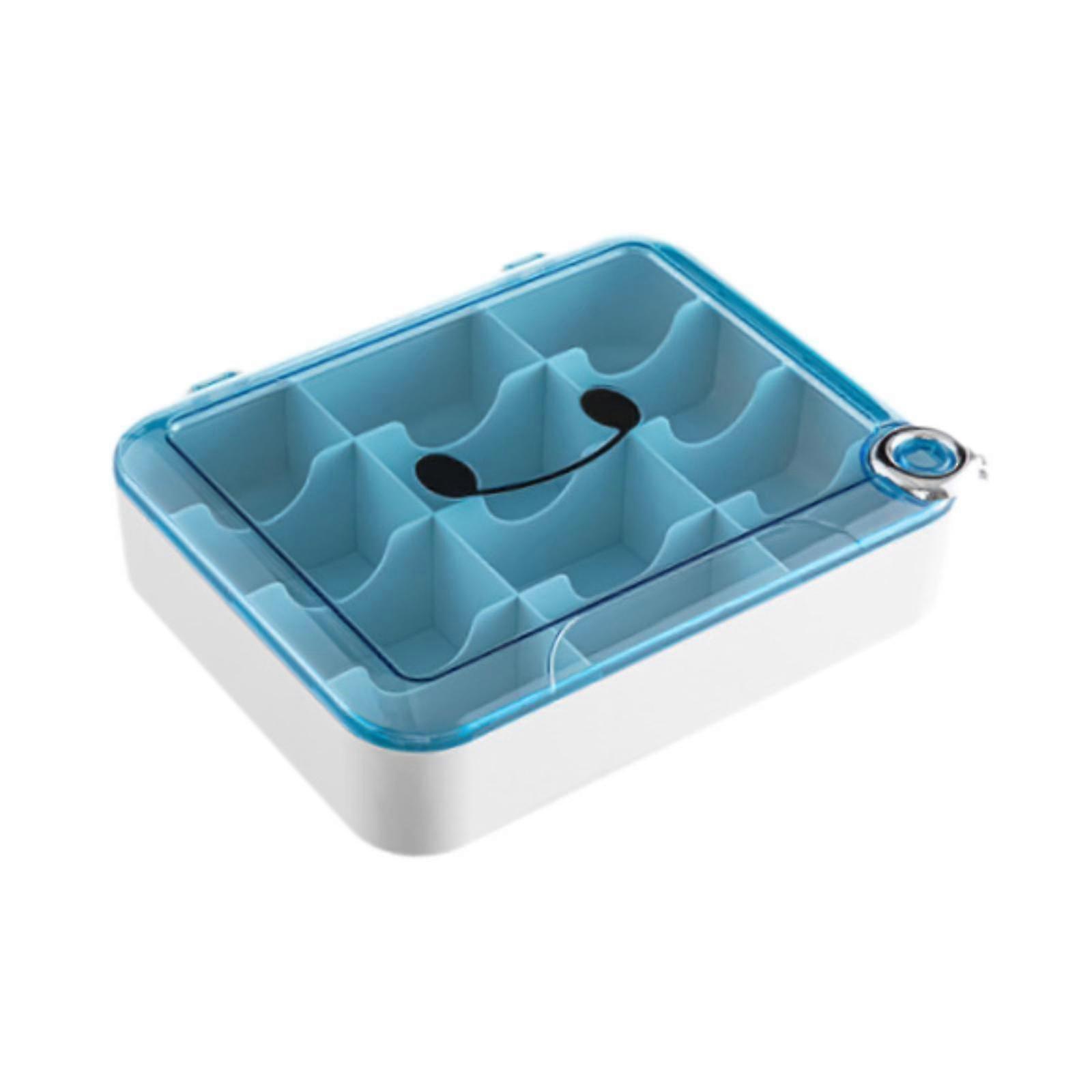 Versatile Drawer Organizer for Socks, Ties, and Underwear to Save Space in Your Kitchen or Closet