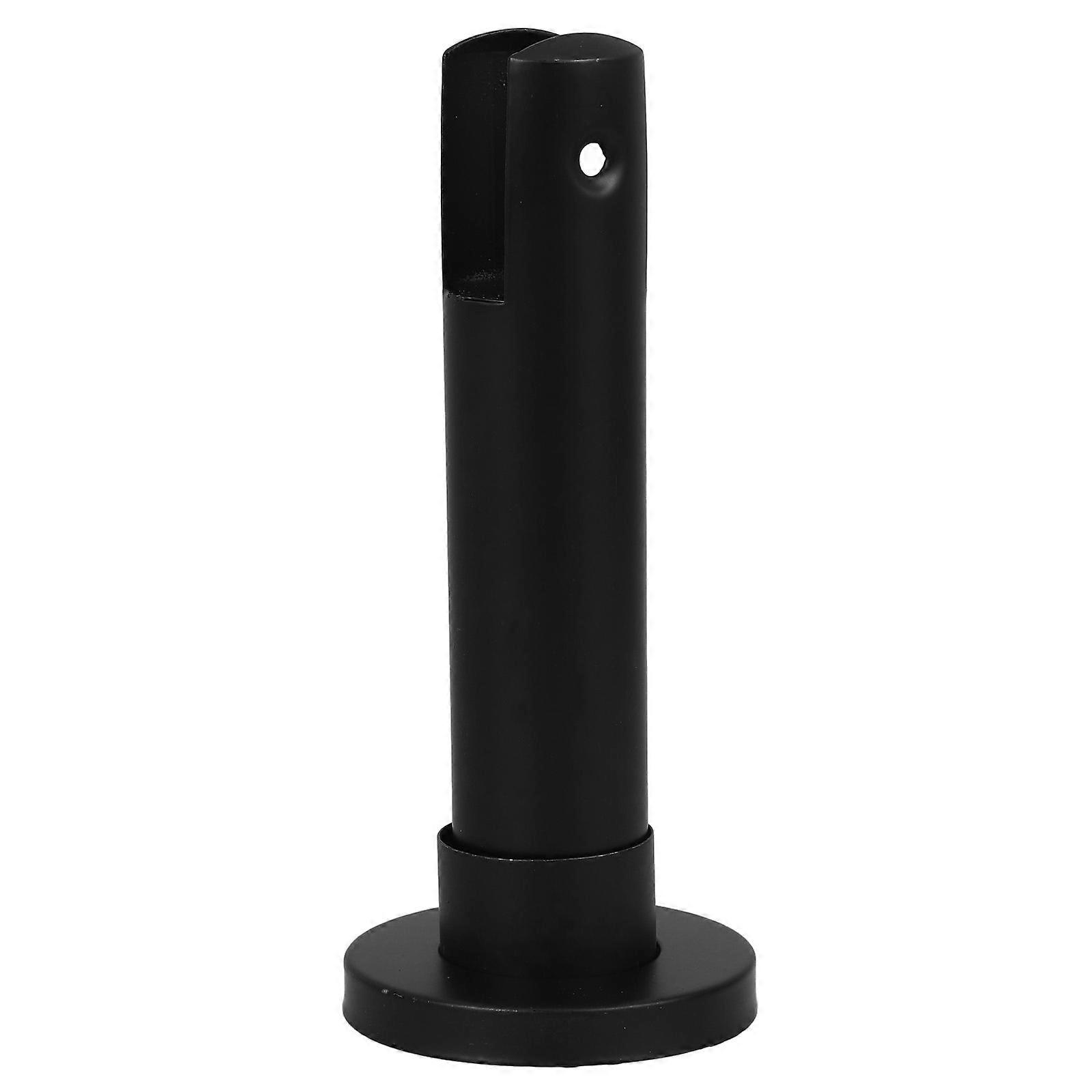 Stainless Steel Toilet Partition Foot Bracket with Water Resistant Support for Public Restrooms – Quick Installation, Adjustable Height for Secure