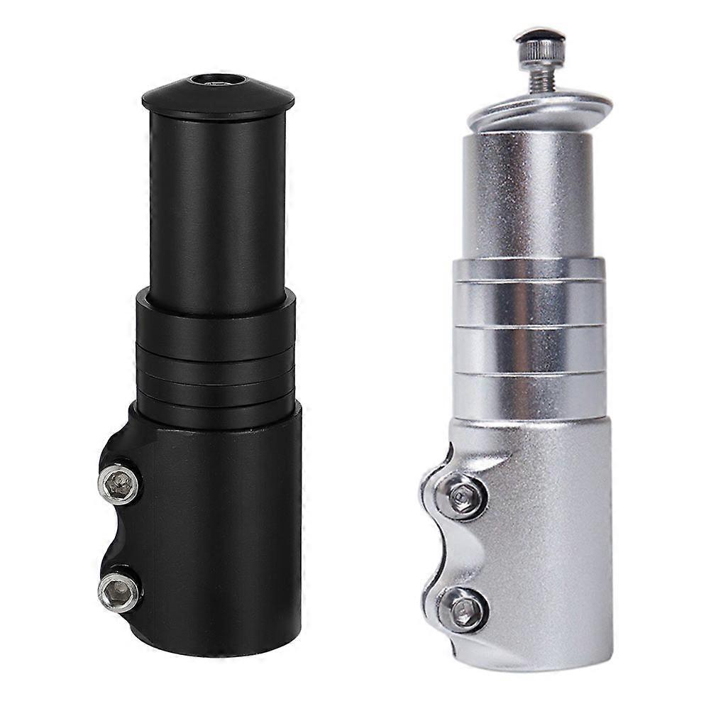 Bike Stem Extender Riser Handlebar Extension Mountain Biking Fork Stem Extension 4.7X10CM 2Set