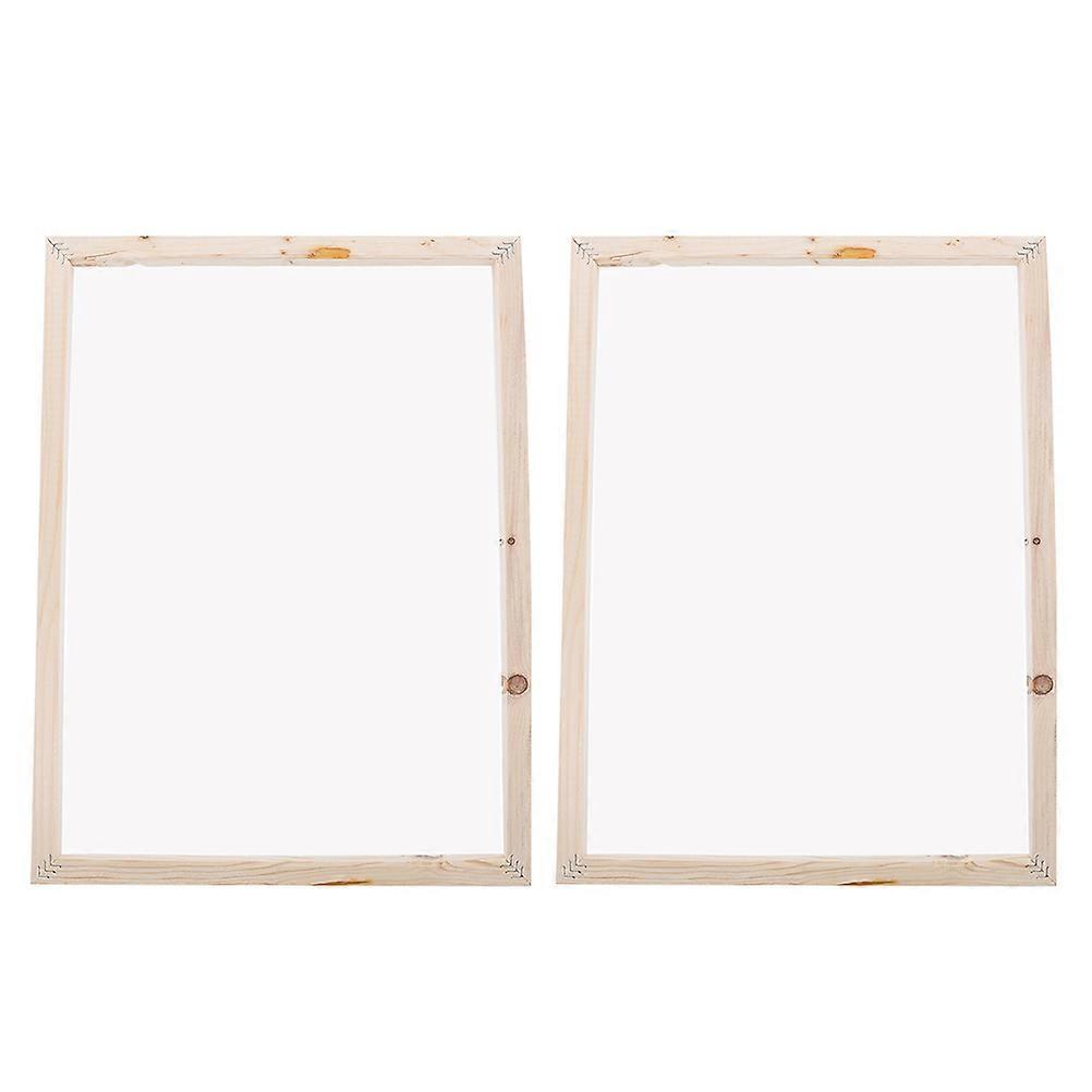 Jokes And Pranks For Adults Tricky Toy Face Wrapping Game Props Facial Deformation Wood Color 15.7X11.8X0.5in 2Set