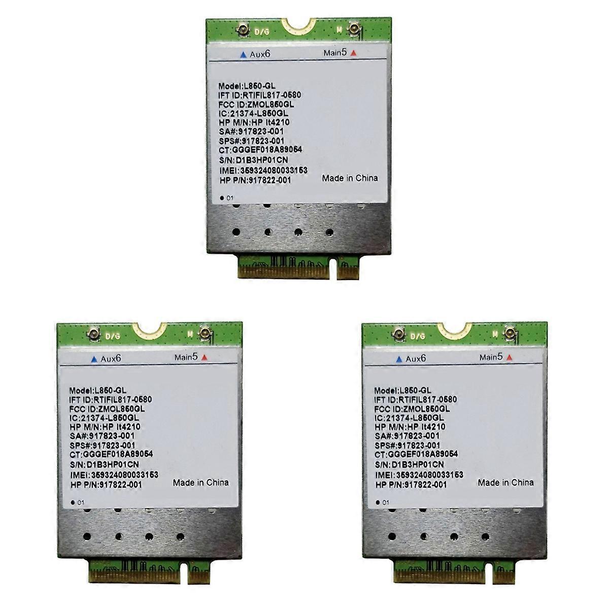 L850- LT4210 FDD-LTE TDD-LTE 4G Card 4G Module SPS,917823-001