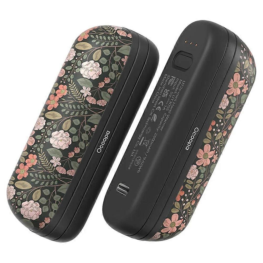 OCOOPA UT2S Mini Chauffe-Mains 5200mAh Chauffe-mains Rechargeables Magnétiques Électriques - Fleurs