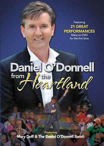 Daniel ODonnell From the Heartland DVD (2013) Daniel ODonnell cert E - Region 1