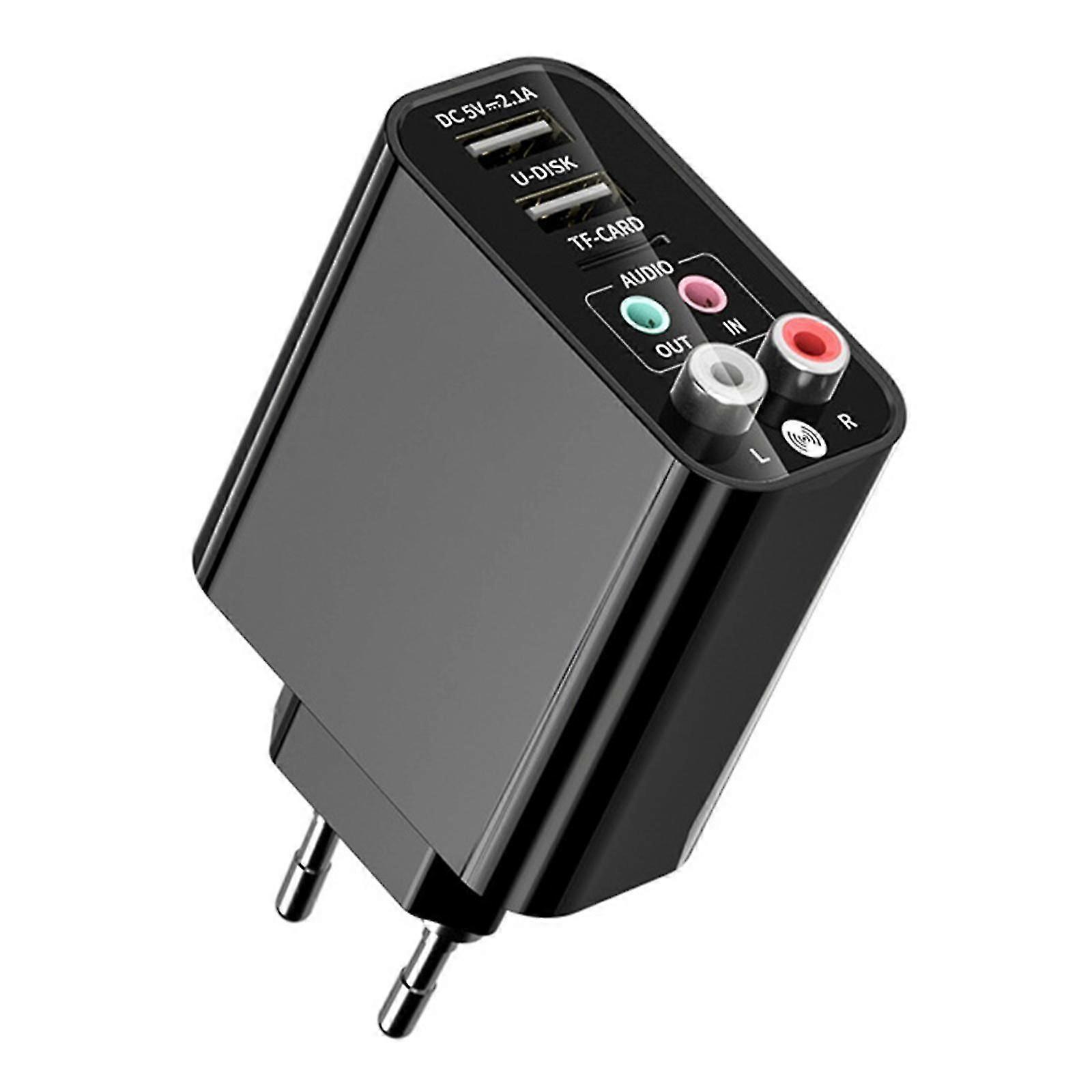 Bluetooth Adapter Receiver Transmitter EU Plug Remote Control