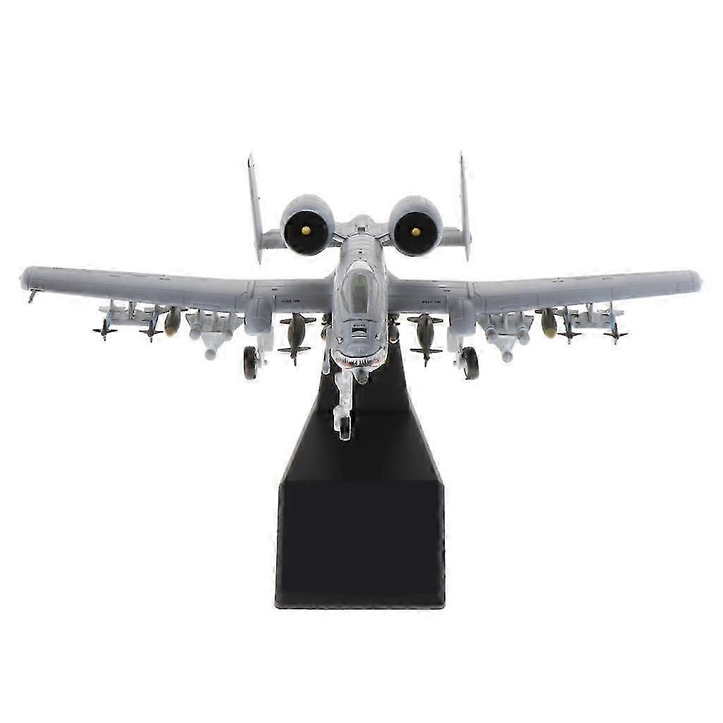 1/100 A-10 Attack Plane American Fighter Diecast Aircraft Model