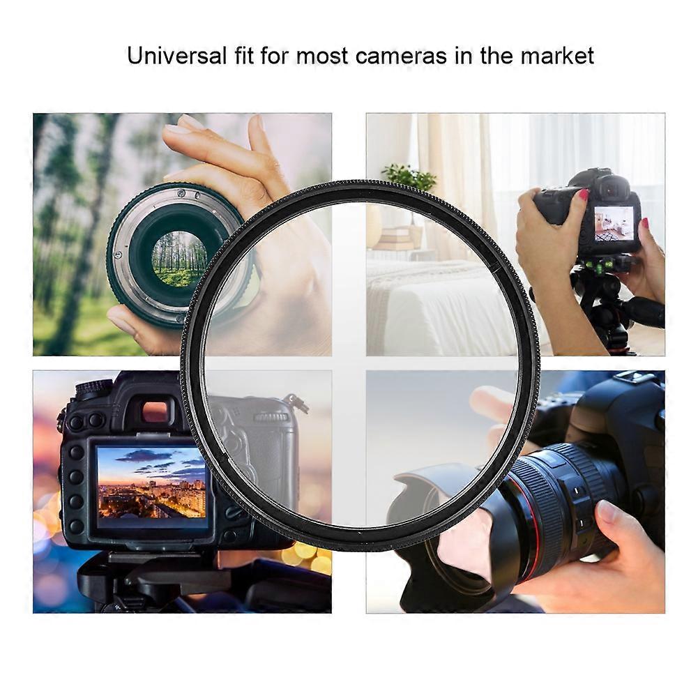 VBESTLIFE Univesal Ultra Slim UV Filter Lens Protective Filter for DSLR Cameras 55mm