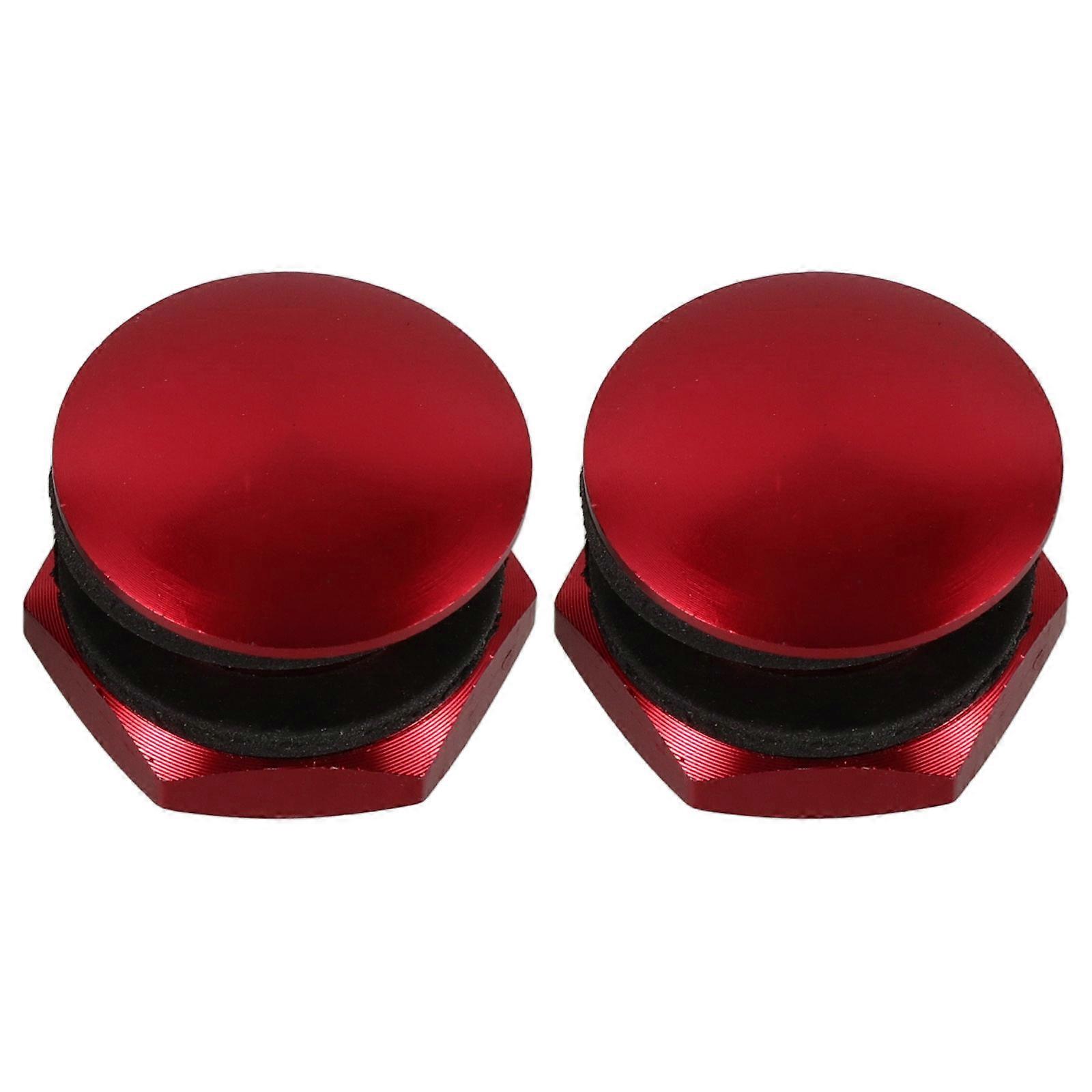 Automotive Accessories Car Window Struts Set Prevent Window Breakage Red 2.50X2.50X1.50CM 1Set