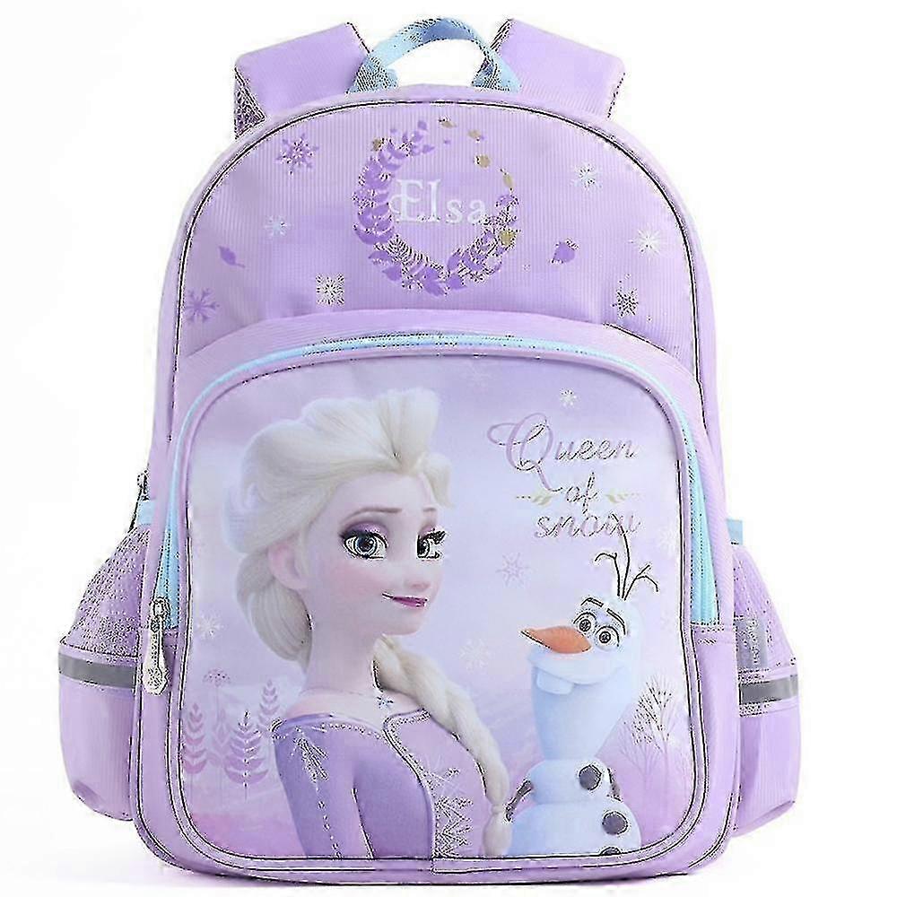 Frozen Girl School Bag Elementary School Backpack 2025