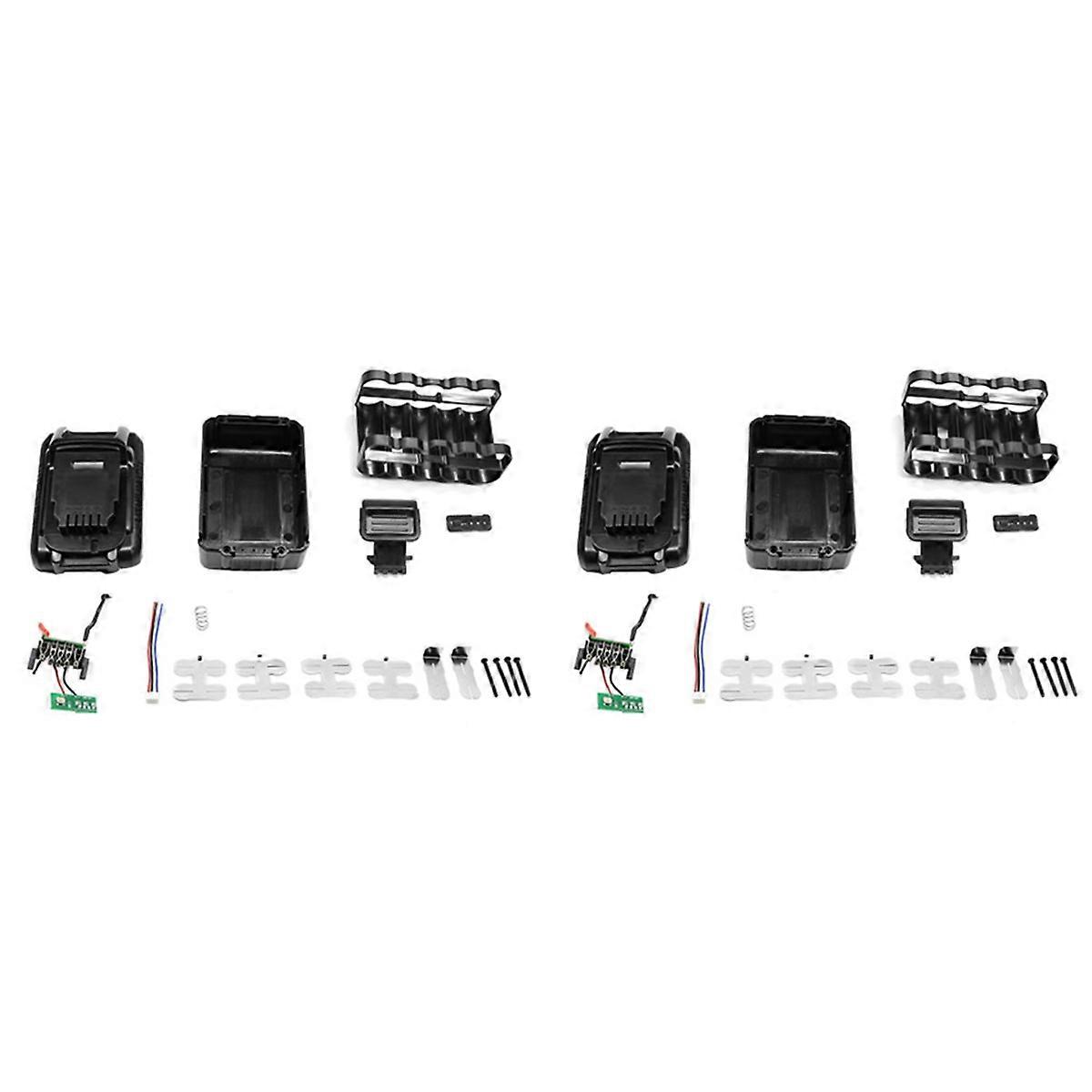 DCB206 Protective Board+Plastic Case for DCB206 20V 21700 Kit