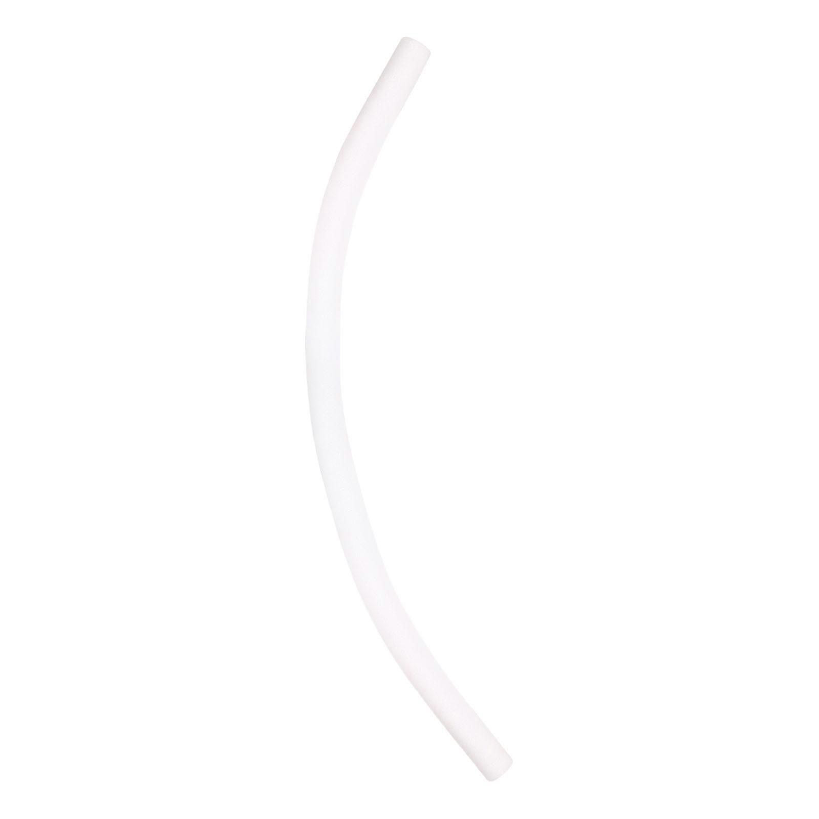Float Aid Swimming Pool Foams Noodles Stick Rod Swimming Pool Buoyance Stick for Interactively Game  White