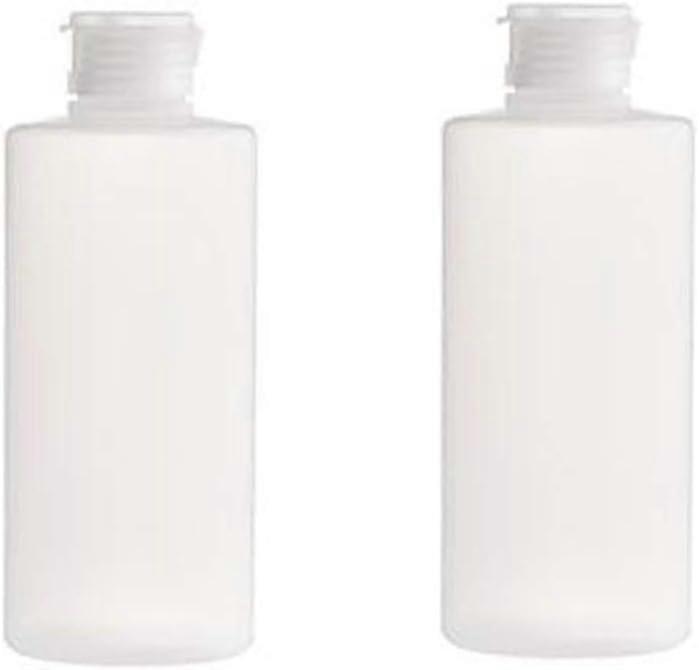 2PCS 200ml Empty Soft Plastic Tubes Emulsion Packaging Case Makeup Cosmetics Container For Facial Cleanser Shampoo Cleansing Shower