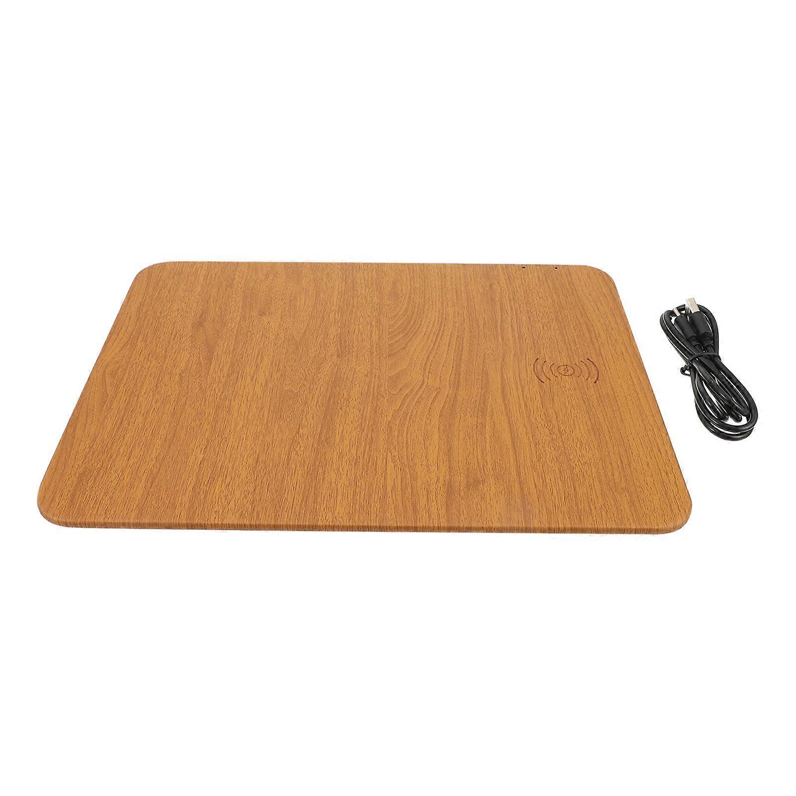 Modern Mouse Pad Rectangular Shape Gaming Mousepad Improve Work Efficiency 30X12cm 1Pack