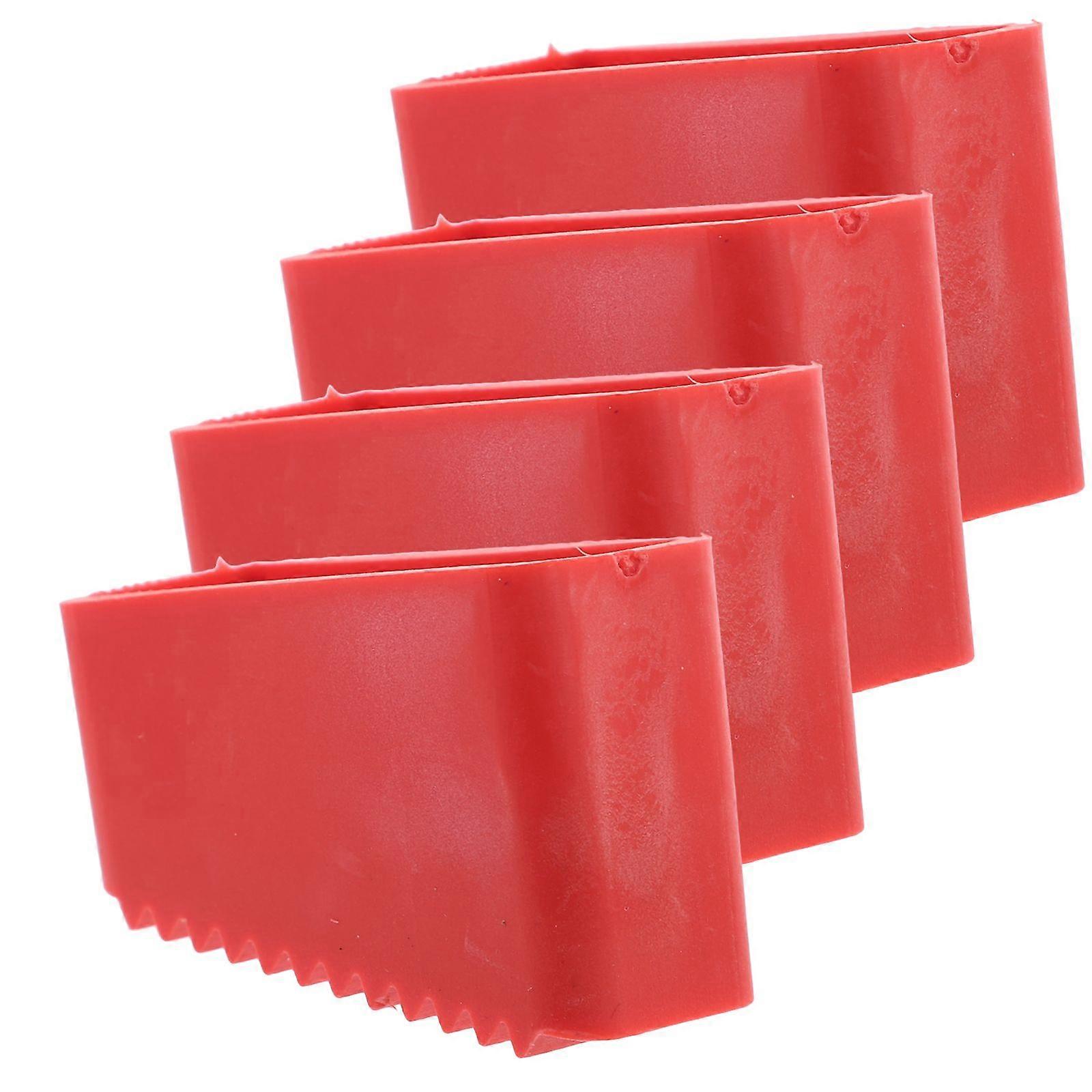 4 pezzi di cuscinetti antiscivolo per scale, cuscinetti per piedini per scale, coperture protettive per piedini per scale