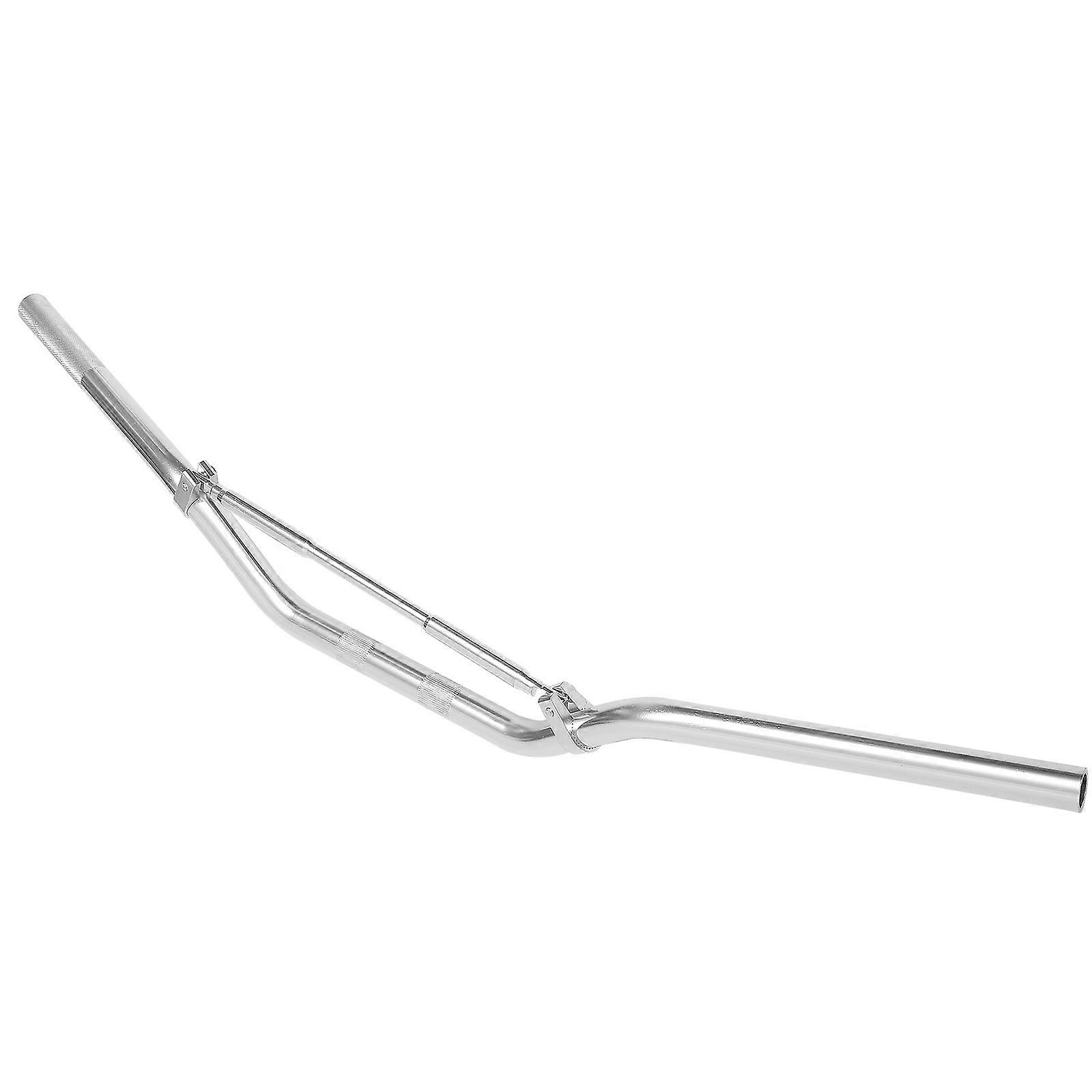 Motocross Handlebar Motorcycle Handlebar Balance Bar Replacement Silver