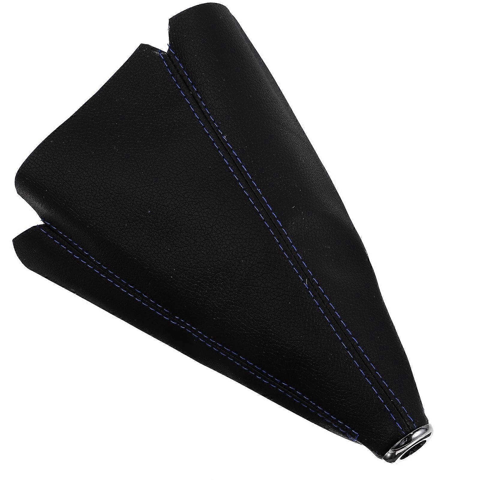 Car Cover Waterproof Square Shape Gear Shift Boot Retainer Protect Gear Shift Knob Daily Driving 1Set