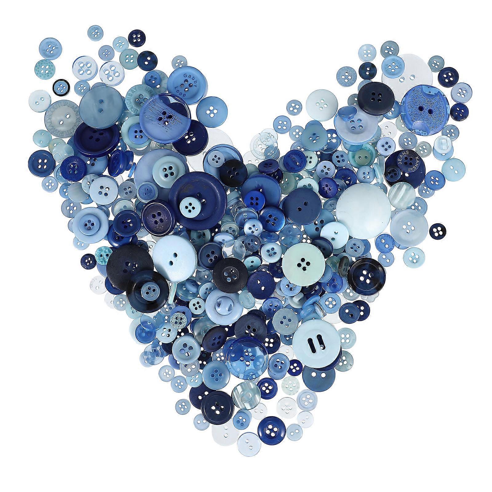 Colored Resin Buttons For Crafting Small Buttons Clothes Button Ornaments Clothing Decoration Children Over3Years 1Set