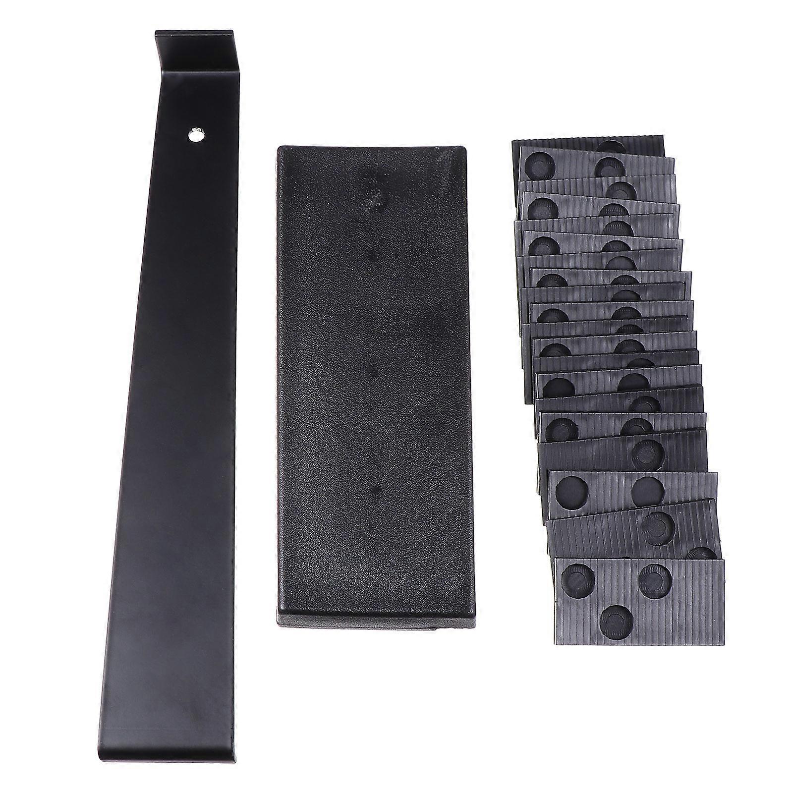 The **22pcs Laminate Hardwood Flooring Installation Spacers** are a practical and essential tool for anyone installing laminate, solid wood, or