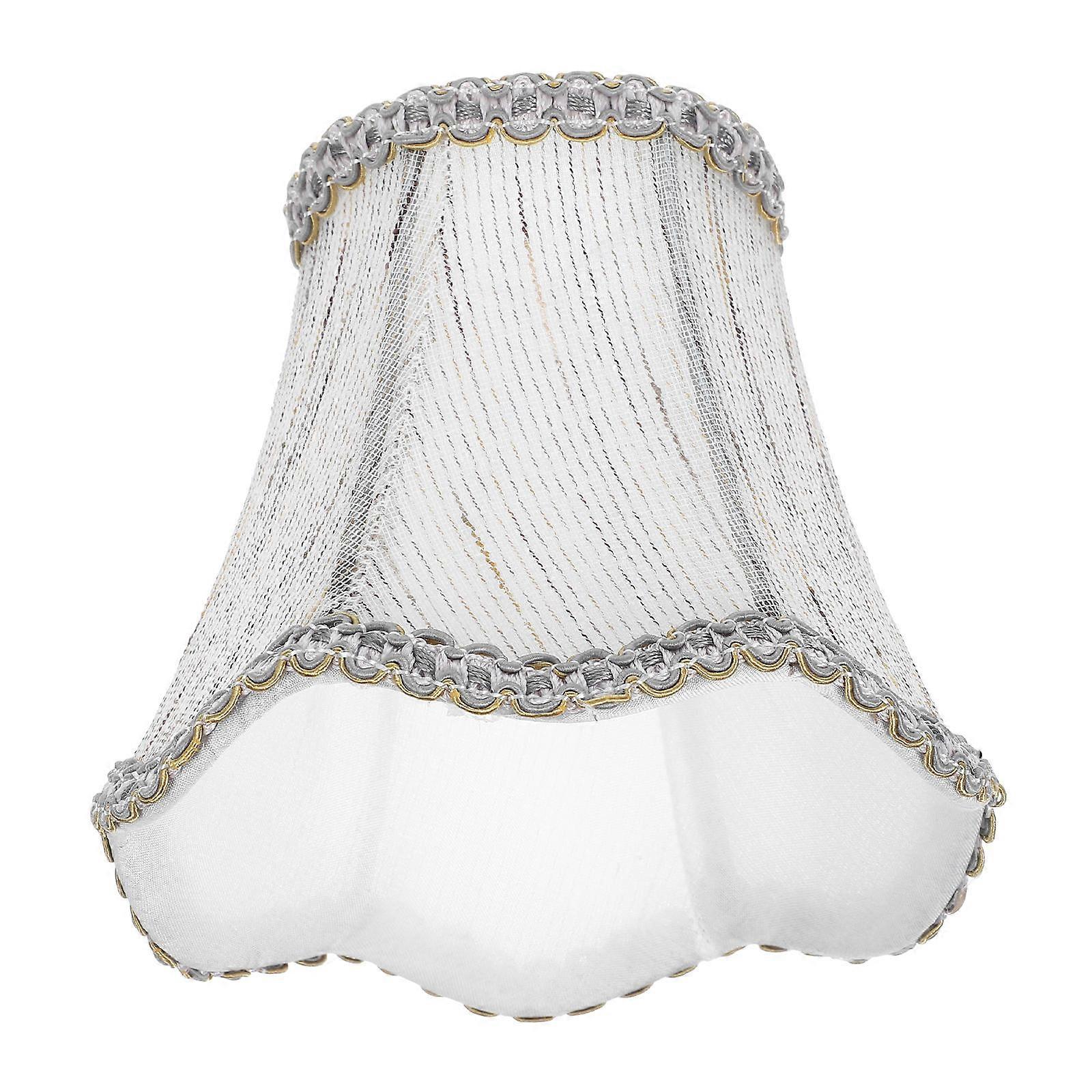 Clip On Ceiling Shades Fabric Lampshade For Family Decorative Function 1Pcs