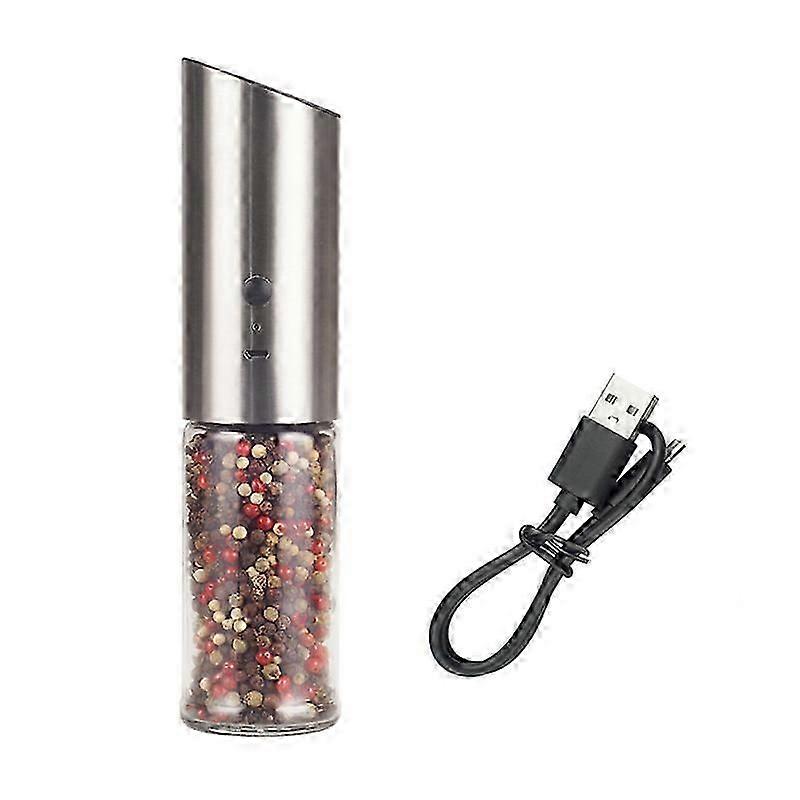 Rechargeable Electric Salt & Pepper Grinder Set