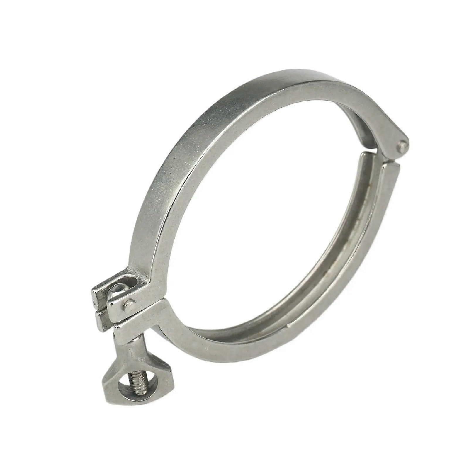 4" Tri Clamp 119mm O/D 304 Stainless Steel Ferrule Fitting for Dairy and Home Brewing Applications