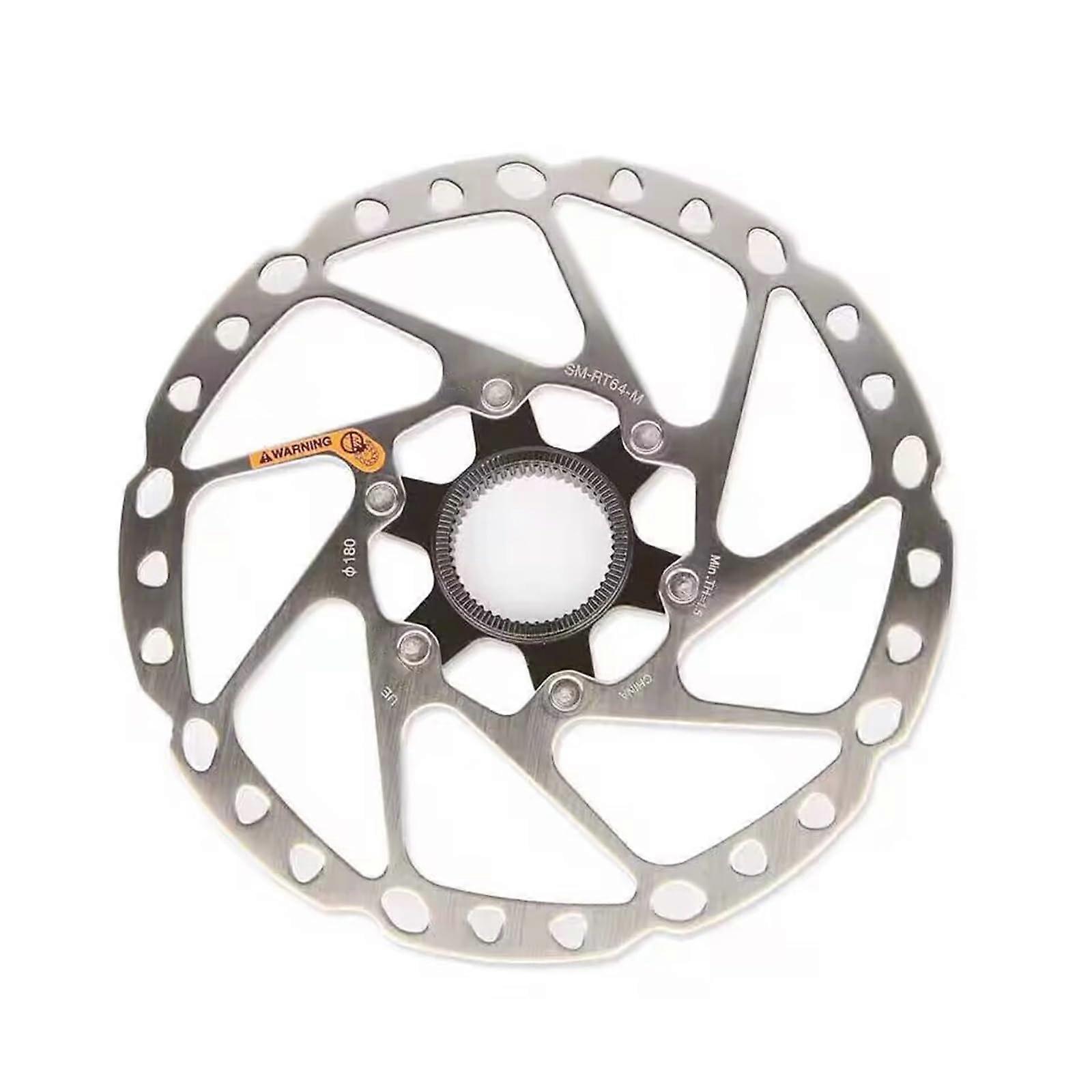 Centerlock/6 Bolts Disc Brake Rotor Lightweight Easy To Use For Mountain Bikes Compatible With Centerlock Or 6Bolt Hubs