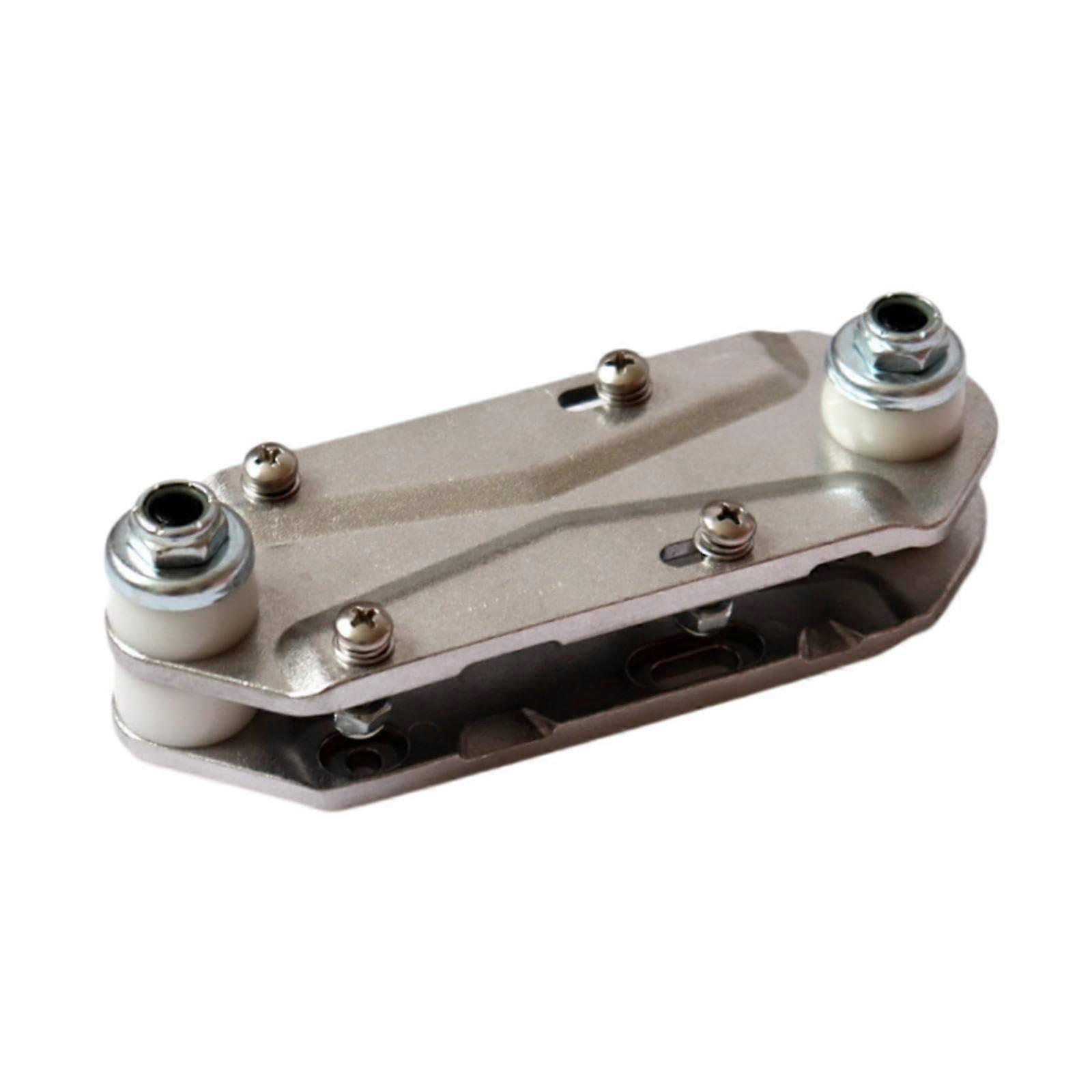 Surf and Rail Adapter Land Surfboard Adapter WearResistant Durable Rear Seat Bridge Longboard Skateboard Accessories Silver