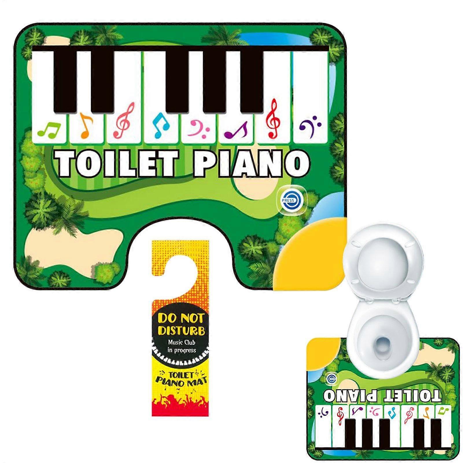 Electronic Keyboard Potty Floor Mat