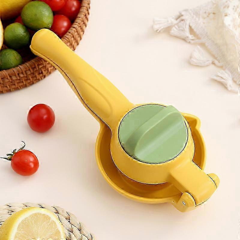 Large multifunctional manual juicer for citrus fruits like lemon, orange, grapefruit, and pomegranate