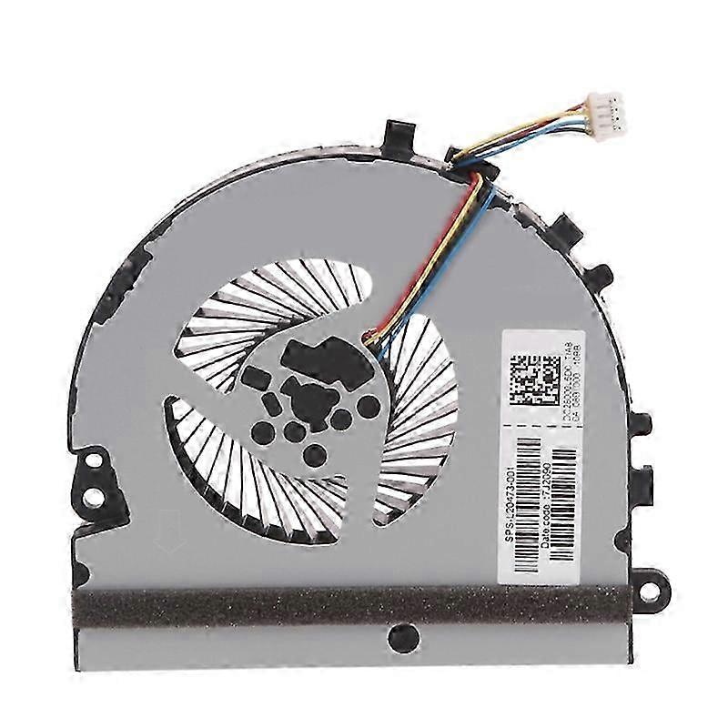 Laptop CPU Cooling Fan for HP 15-DB CPU Cooling Fan DC28000JLF0 FS470805CLOT L20474-001 Edition 0704