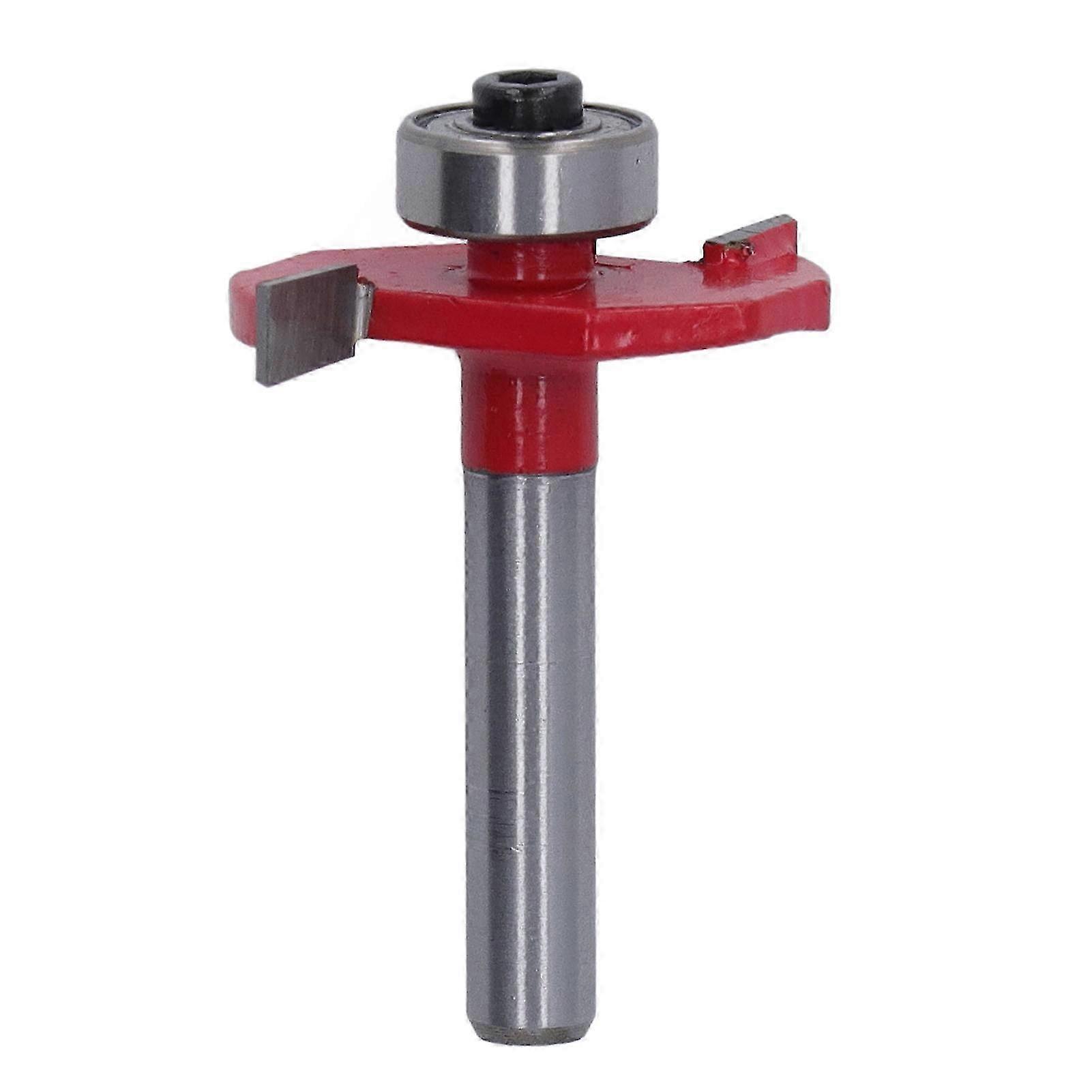Ball Shaped Tungsten Alloy Router Bit with PTFE Coating for Woodworking Milling Cutter 1/4x3/16