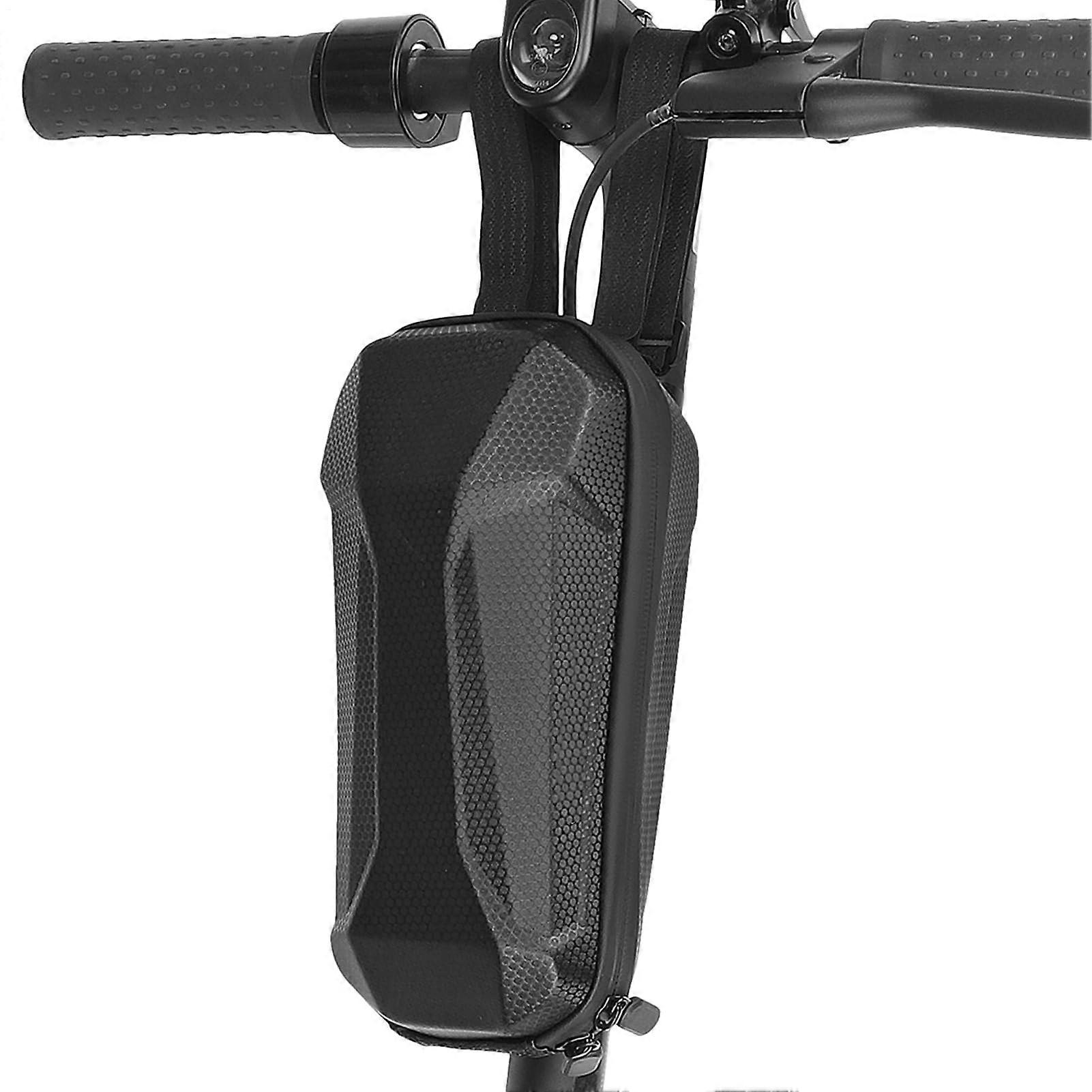Electric Scooter Bag, Scooter Bag, Scooter Handlebar Bag, Reflective Bag Holder Case 2L for Commuting Outdoor Sports