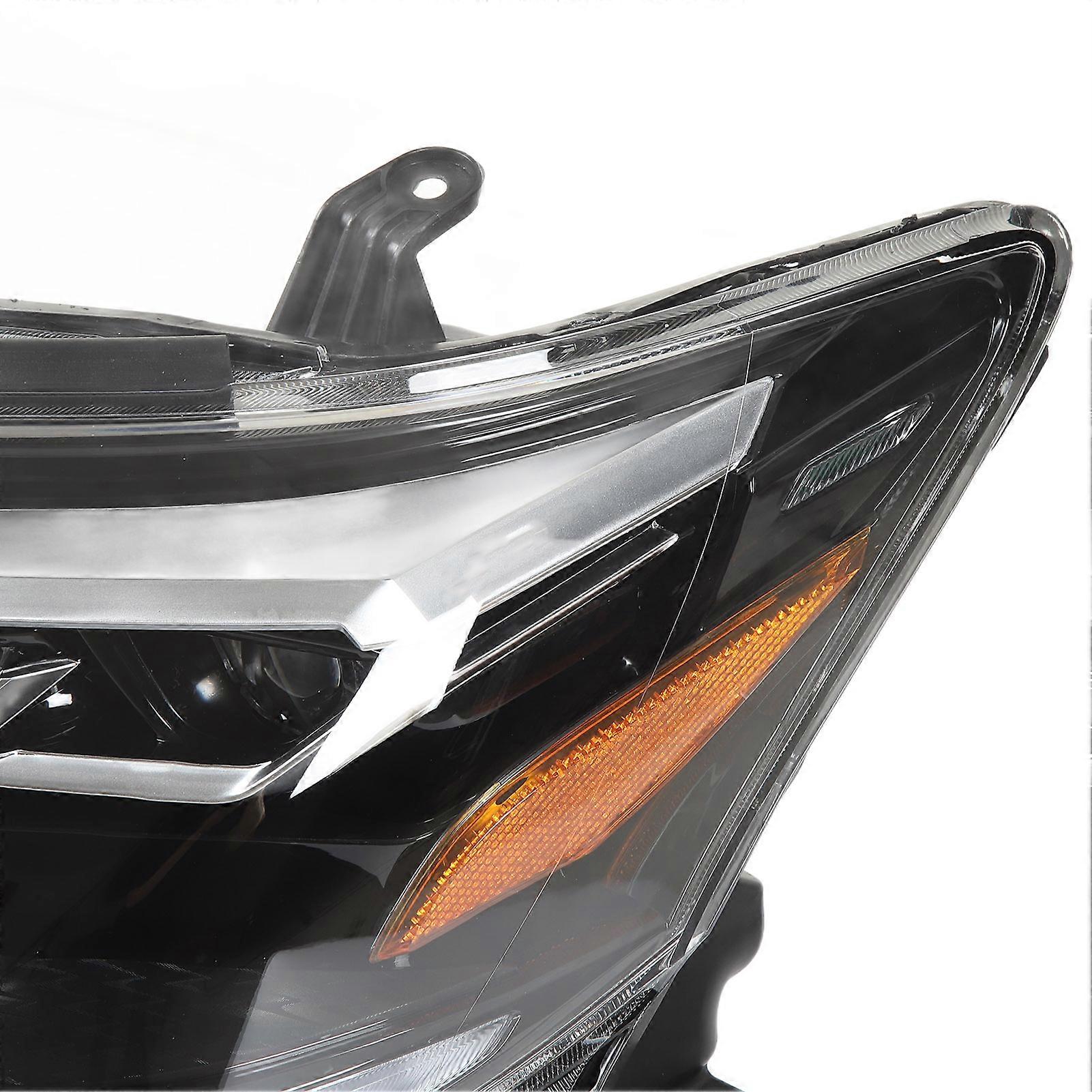 Car Headlight Sealed Weatherproof Front Side Driving Headlamp Replacement For Jeep Compass HALOGEN TYPE 2017 to 2021 Right 55112706AE