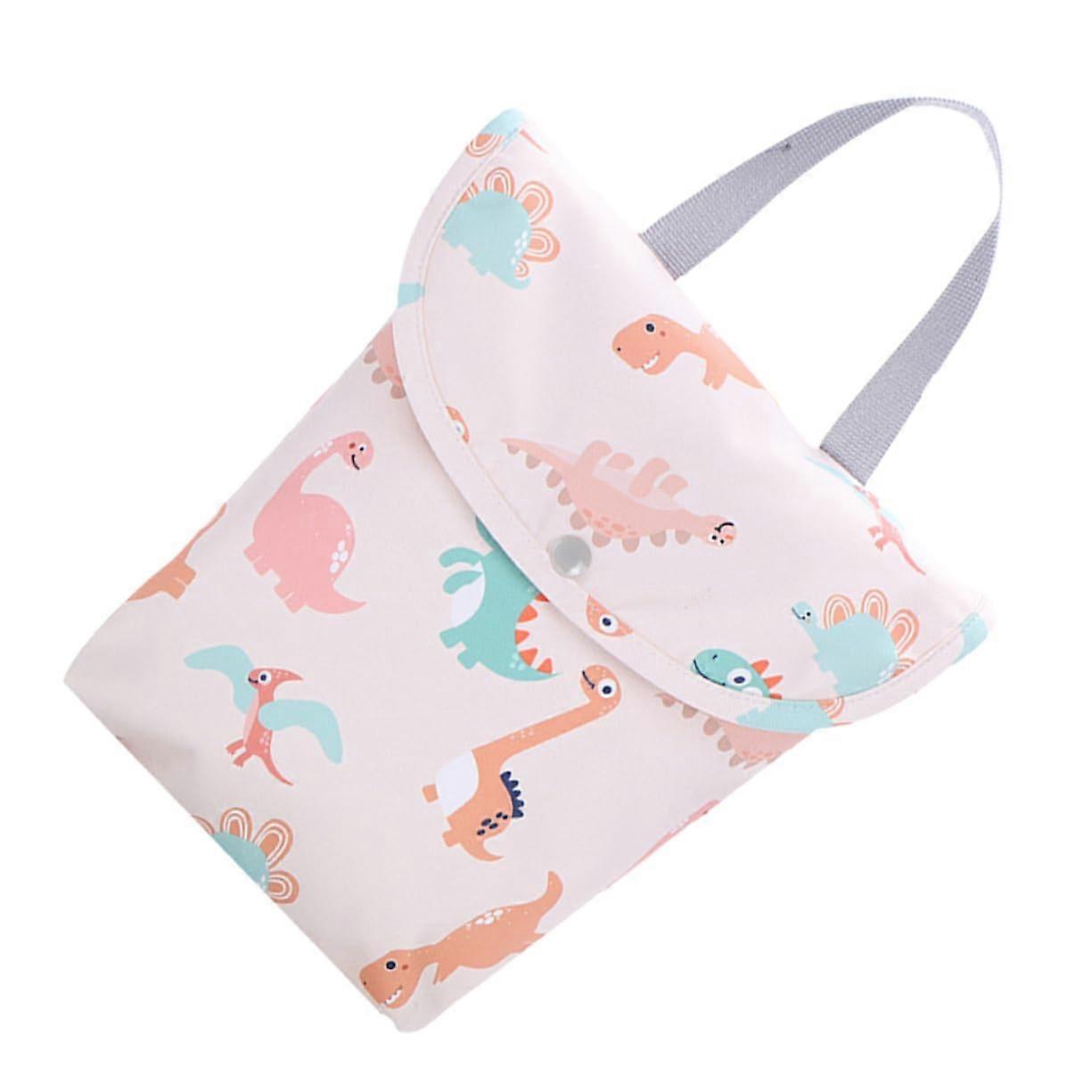 Nappy Storage Bag for Travel, Portable Nappy Organiser with Multiple Compartments, Available in Assorted Colours