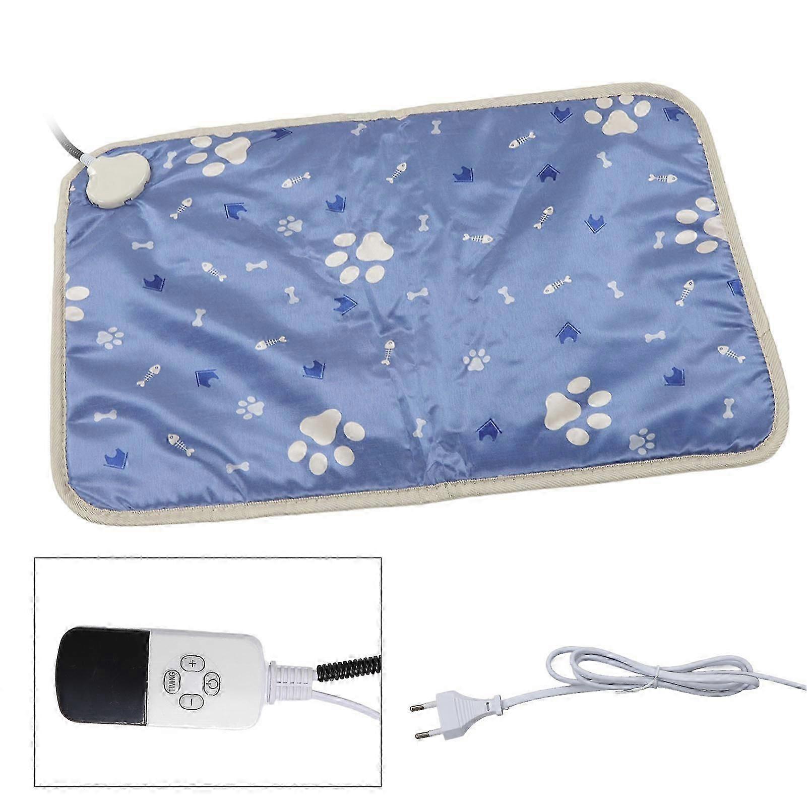 Waterproof Pet Heating Pad, Electric Blanket with 9 Temperature Settings