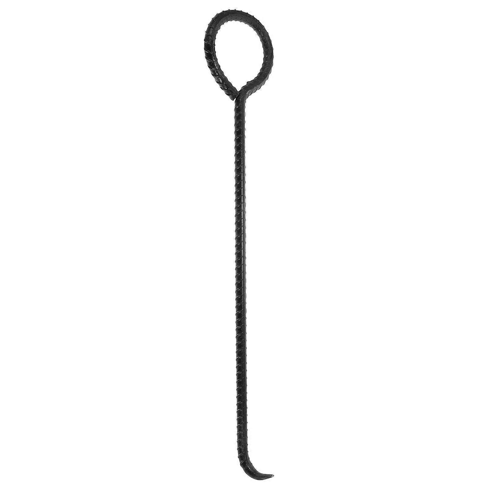 Metal Manhole Cover Hook Pulling Cargo Manhole Cover Lifting Hooks For Maintenance Personnel 40 00X10 00X5 00CM 1Pack