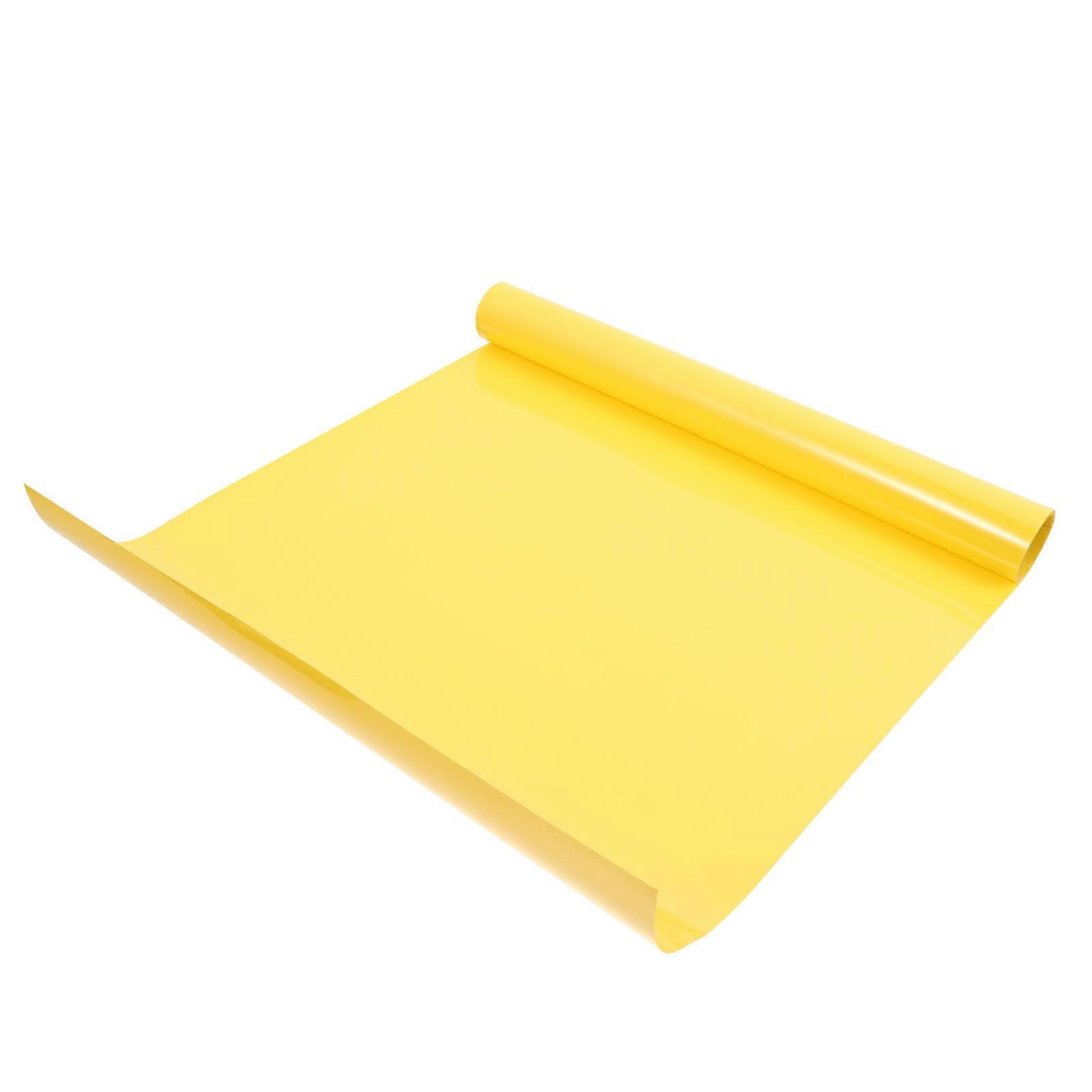 Transfer Film for DIY Craft Use Washable and Durable PVC Material 0.2mm Thick