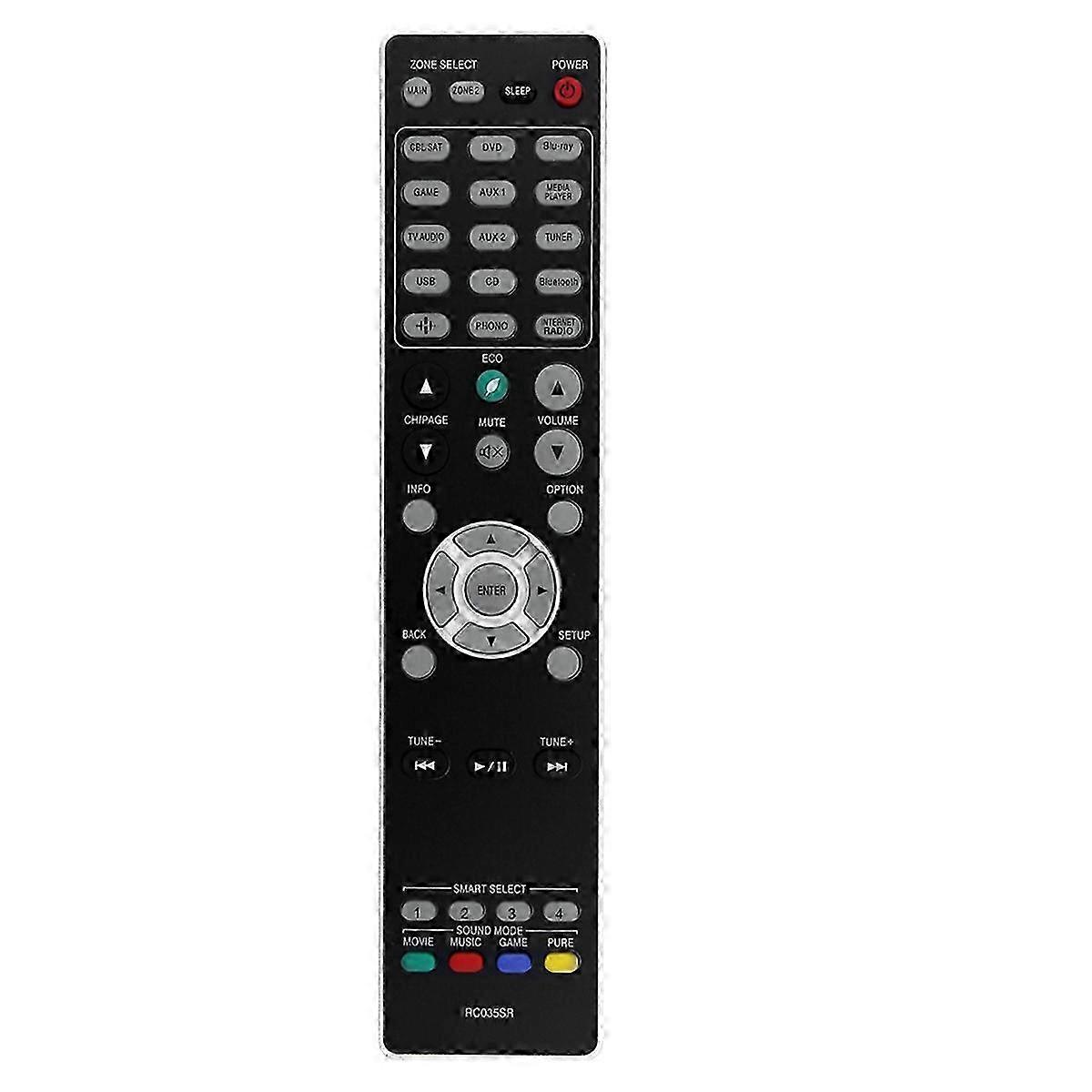 Replace RC035SR Remote Control for Marantz Stereo AV Receiver SR6012