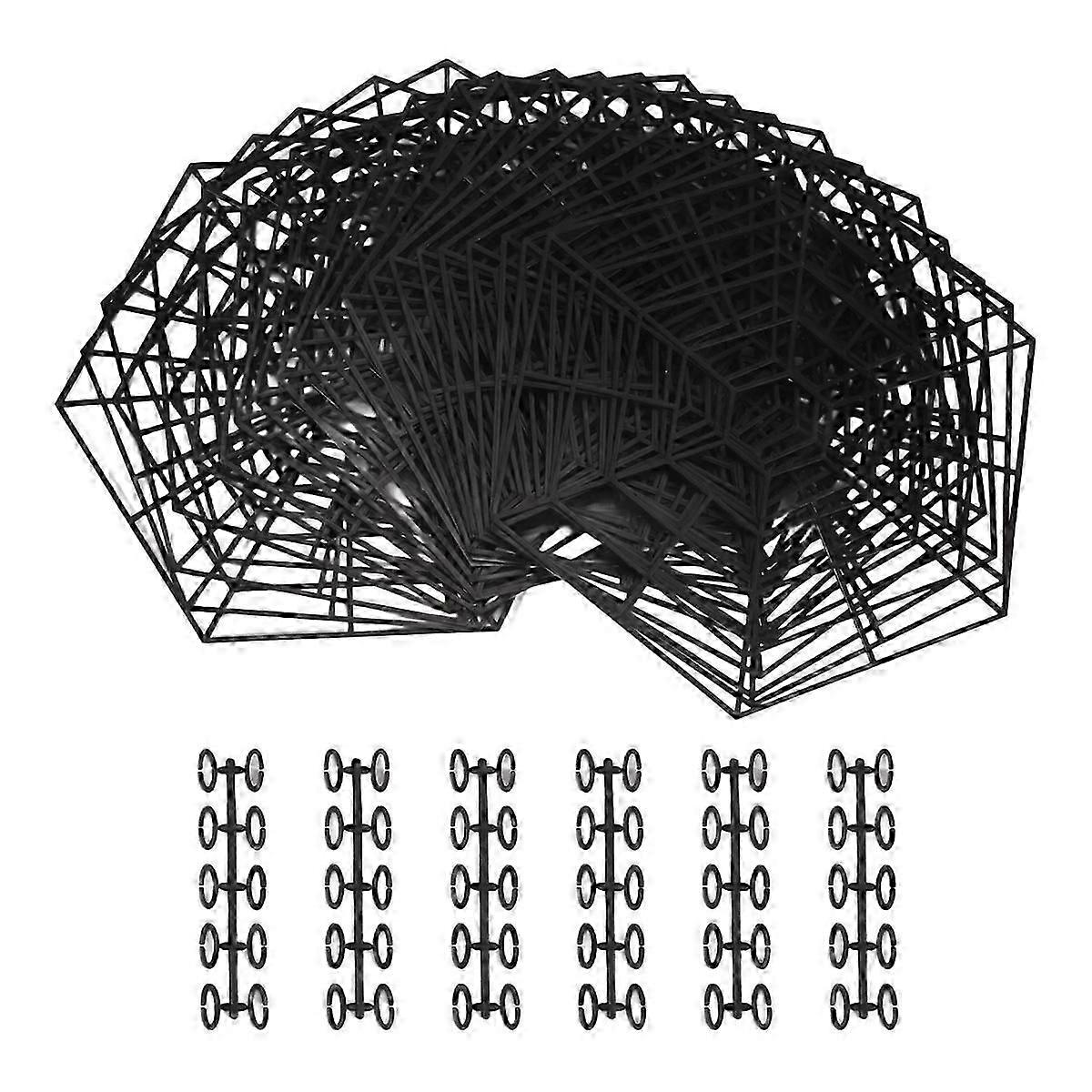 20个池塘保护器浮动防护罩，防止苍鹭和害虫塑料网