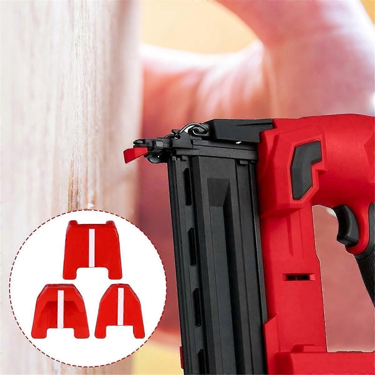 9-Pack Non-Marking Nailer Tips – Compatible With M18 2746-20 18-Gauge Brad Nailer, No-Mar Pad Kit For Surface Protection