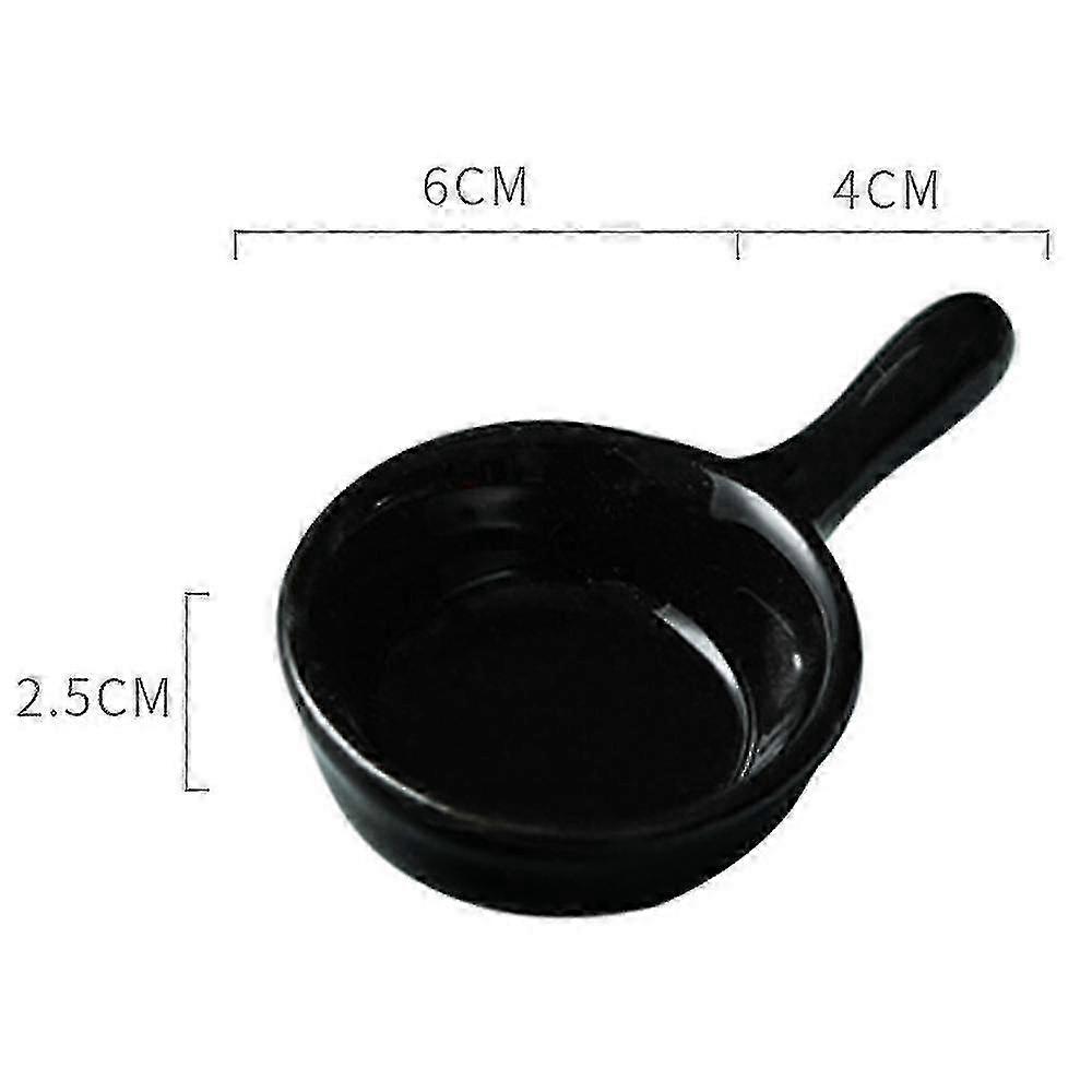 Ceramic sauce dish Chips and sauce set Colorful mini bowl set