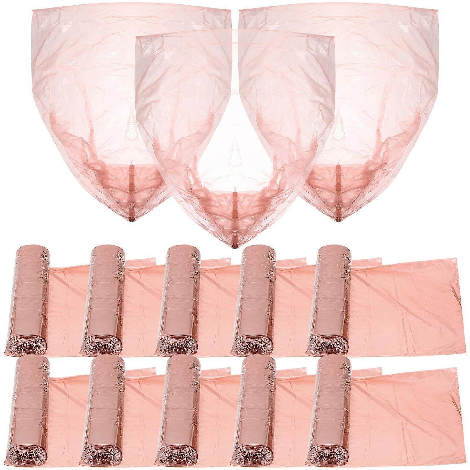 Disposable Waste Bag Polyethylene Thickened Material Kitchen Use 100Pcs