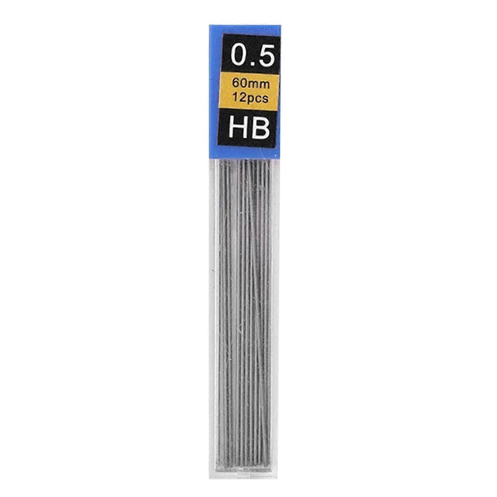 Refill Leads for Mechanical Pencils  Smooth Writing 12Piece Set, 0.5 mm