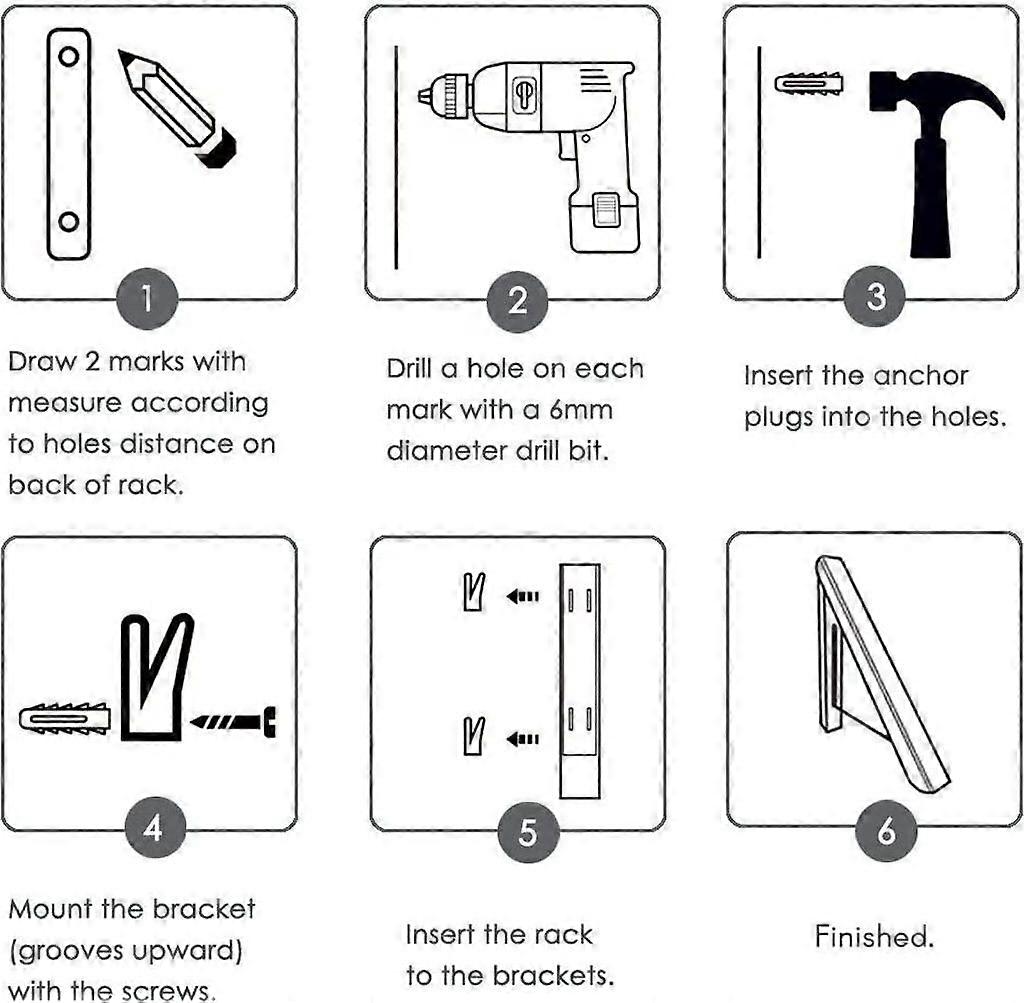 Foldable Outdoor Clothes Wall Hook, Black, for Balcony, Corner, Laundry