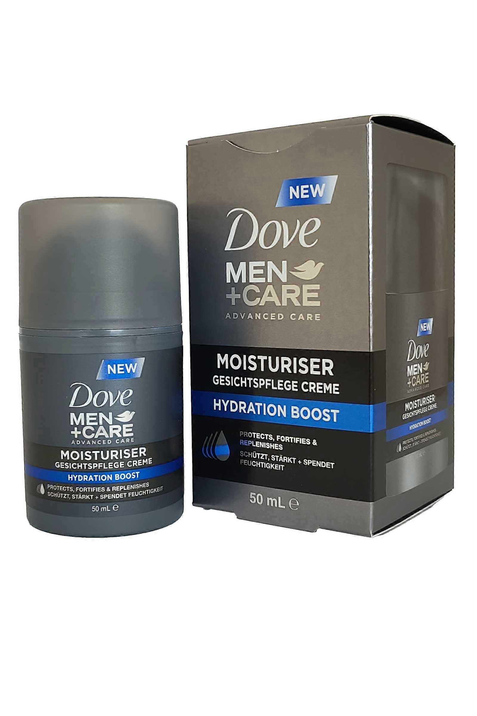 Dove Men+ Moisturiser Advanced Care 50ml Hydration Boost
