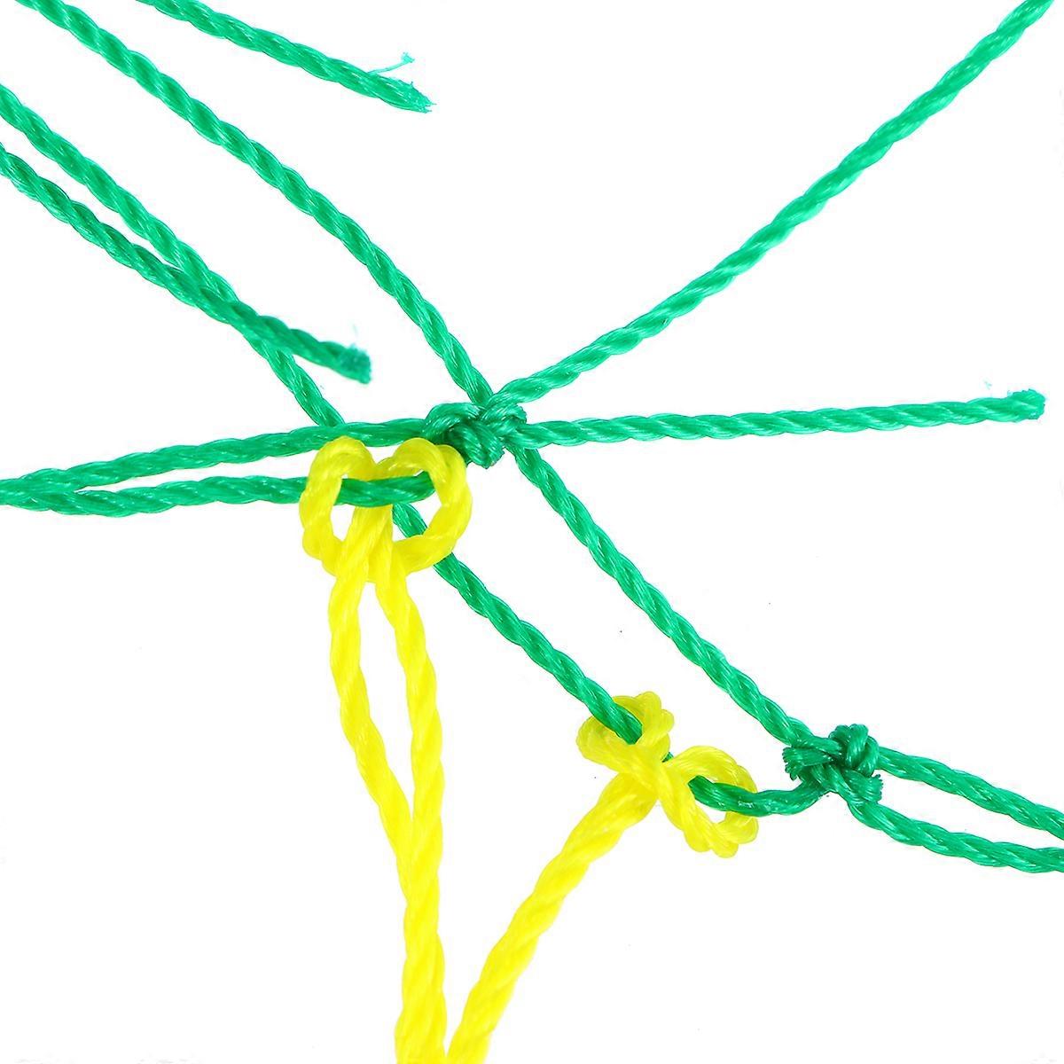 Netting For Garden Climbing Vine Plant Net Gardening Supplies Farm Applications 3.6 X 1.8m Practical Design 2Pcs