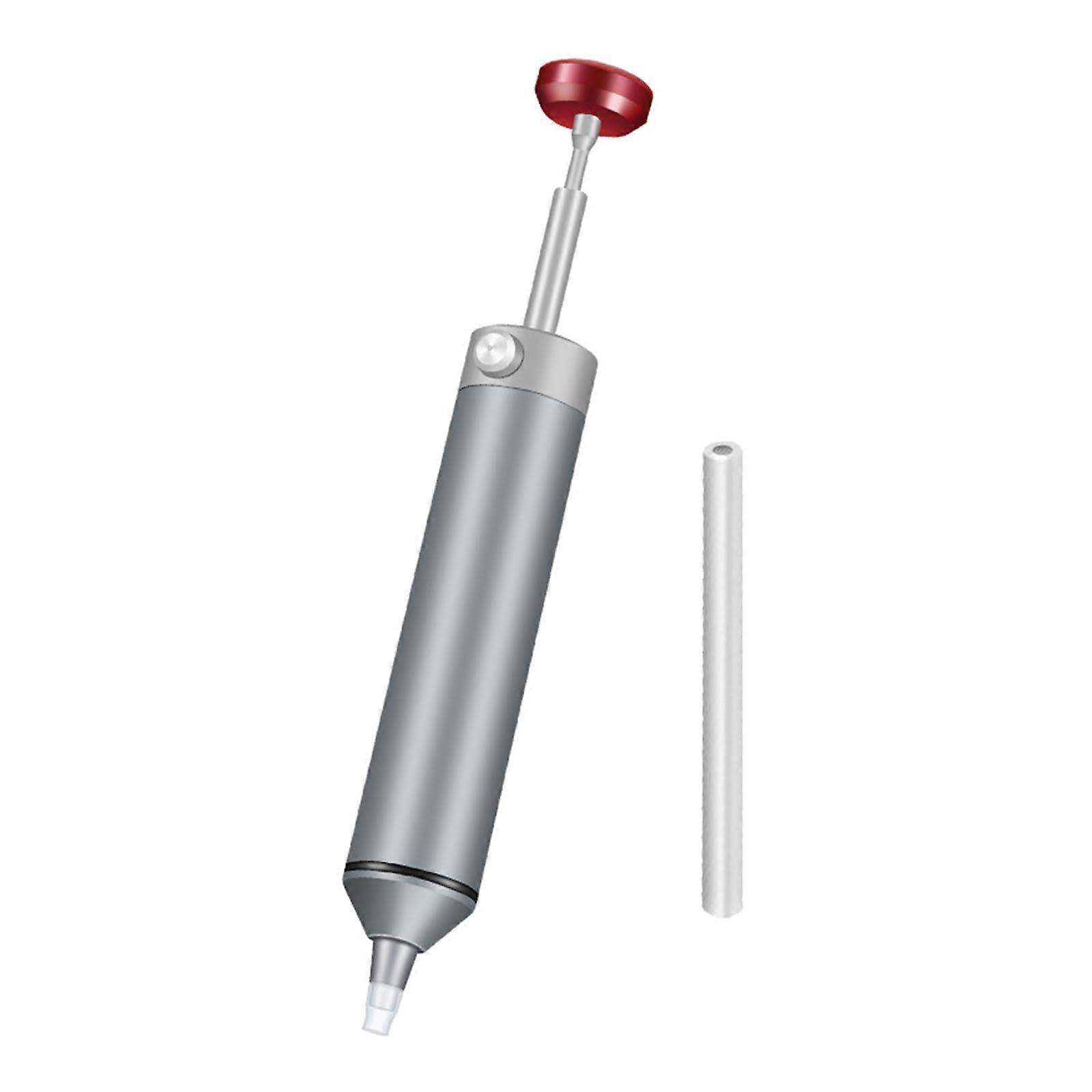 Aluminum demagnetization of pump suction pipe'