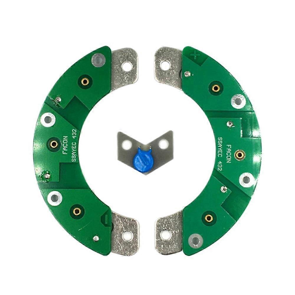 Diode bridge rectifier rotary module assembly compatible with LSA432 LS422 generators model SSAYEC432 33025777 (SSAYEC432 LSA432)