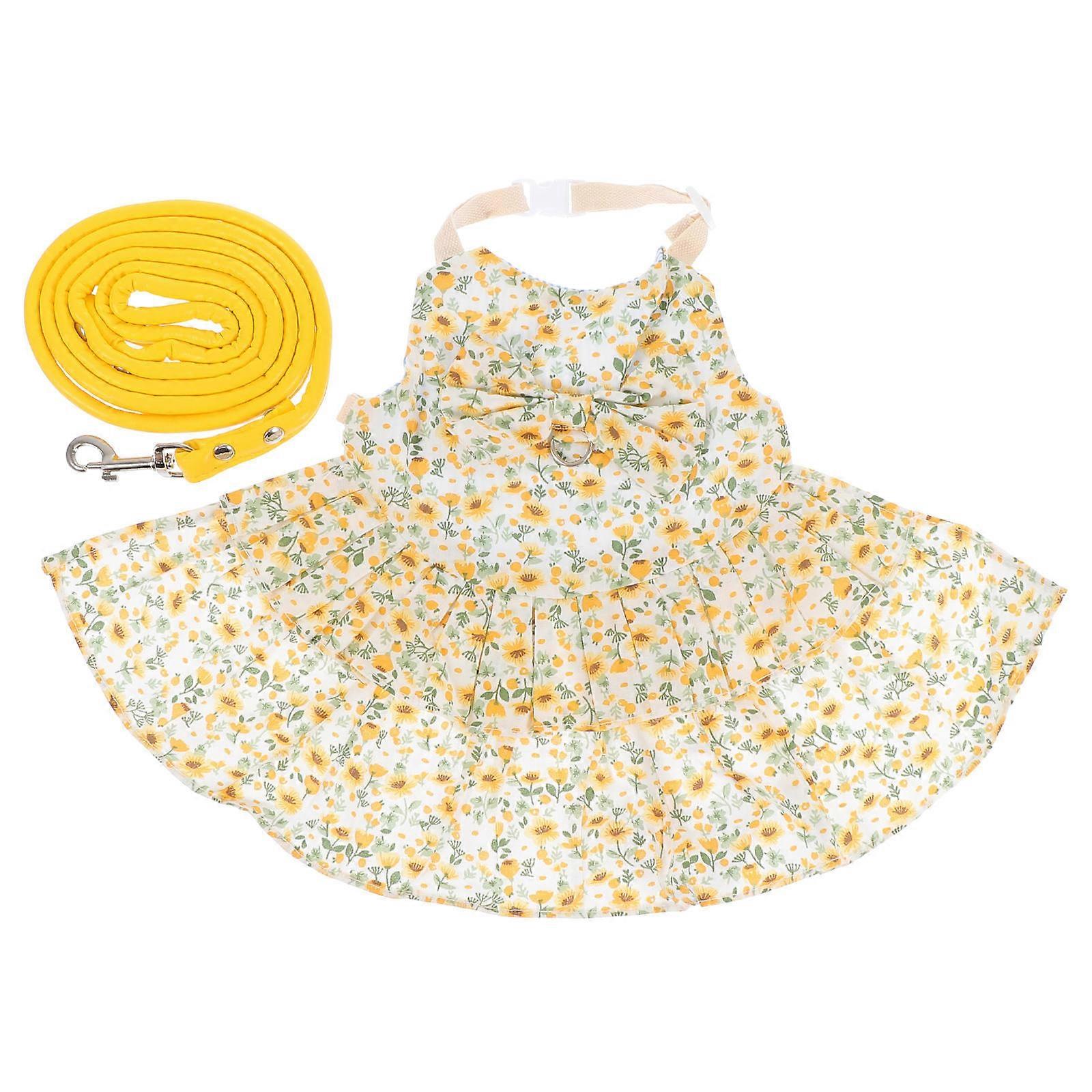 Pet Costumes For Rabbit Traction Rope Walking Comfortable Wear M 1Set